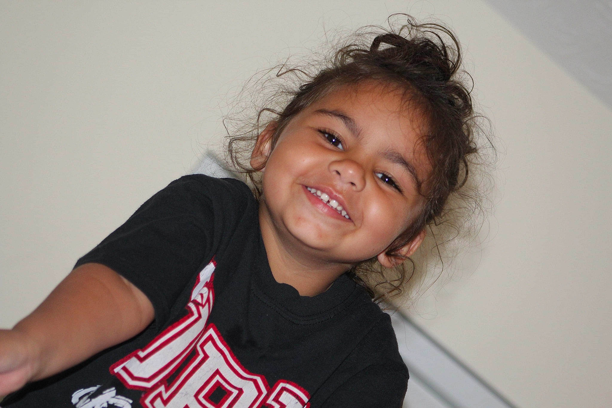 Harleigh is registered to the contest to win money with this photo: baby_toddler_clothing, child, child_model, cool, eyebrow, eyelash, facial_expression, hairstyle, happy, iris, joy, laugh, lip, person, portrait, portrait_photography, tooth