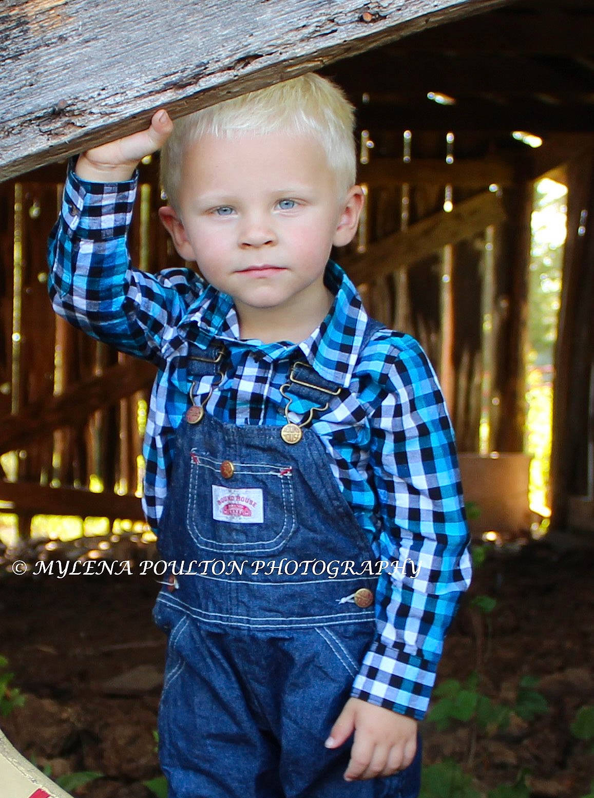 Berkley joined the competition — help win amazing prizes! child, child_model, denim, design, jeans, male, outerwear, pattern, person, photography, plaid, portrait_photography, sleeve, standing, t_shirt, textile, toddler