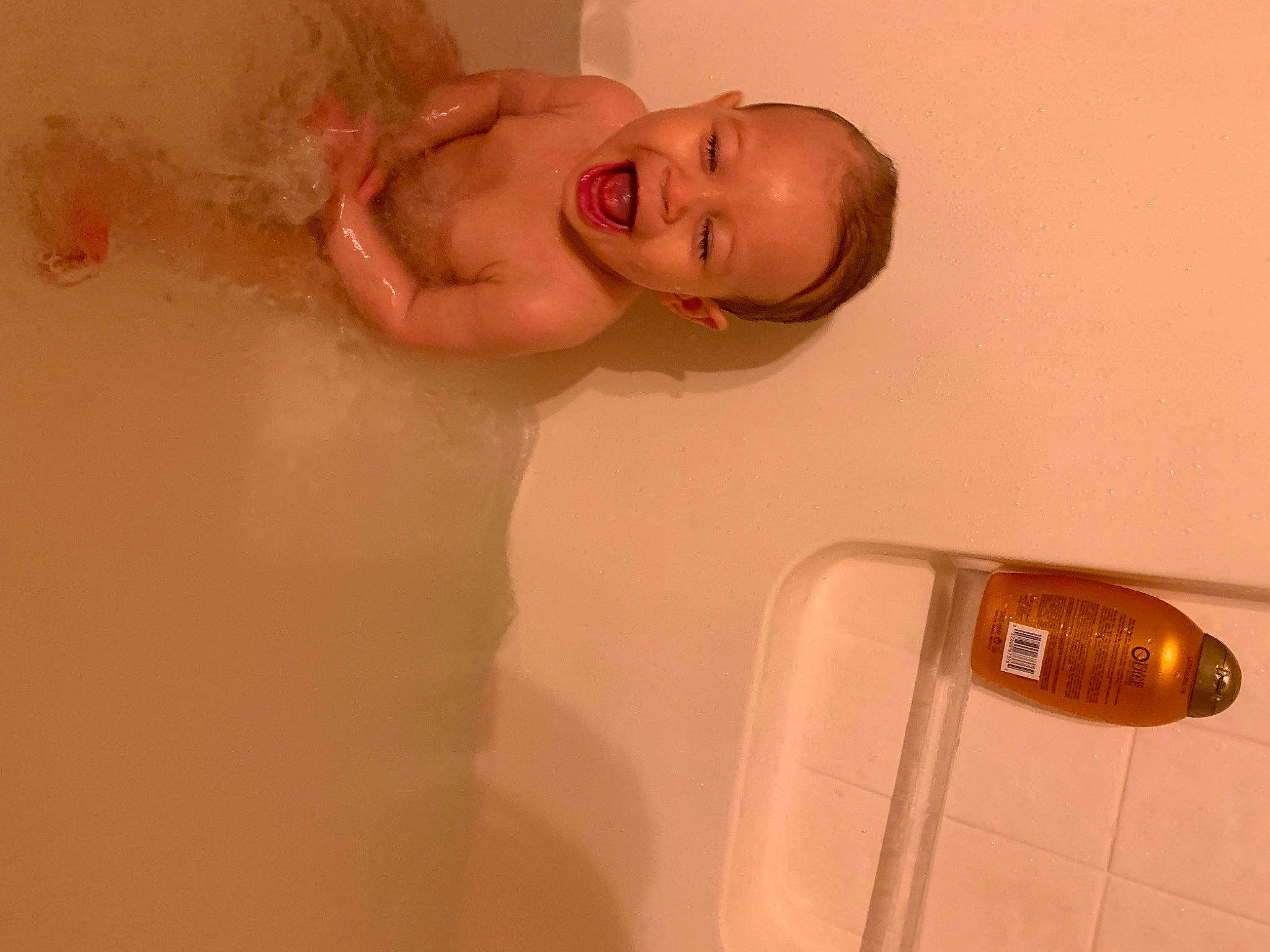Nyla May joined the competition — help win amazing prizes! automotive_lighting, baby, bathing, bathtub, chest, eye, eyelash, finger, hair, jaw, lip, nail, nose, person, personal_care, skin, smile, stomach, thumb, toddler