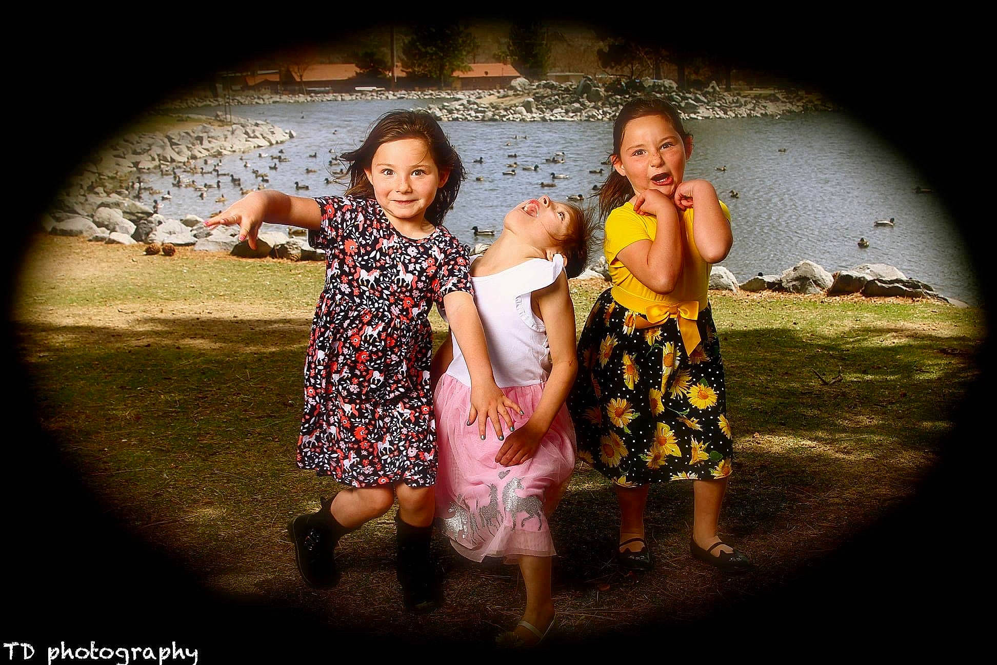 Shailenah is registered to the contest to win money with this photo: child, darkness, day_dress, dress, event, eye, flash_photography, fun, gesture, grass, happy, joy, leisure, one_piece_garment, pattern, people_in_nature, person, sky, standing, stock_photography