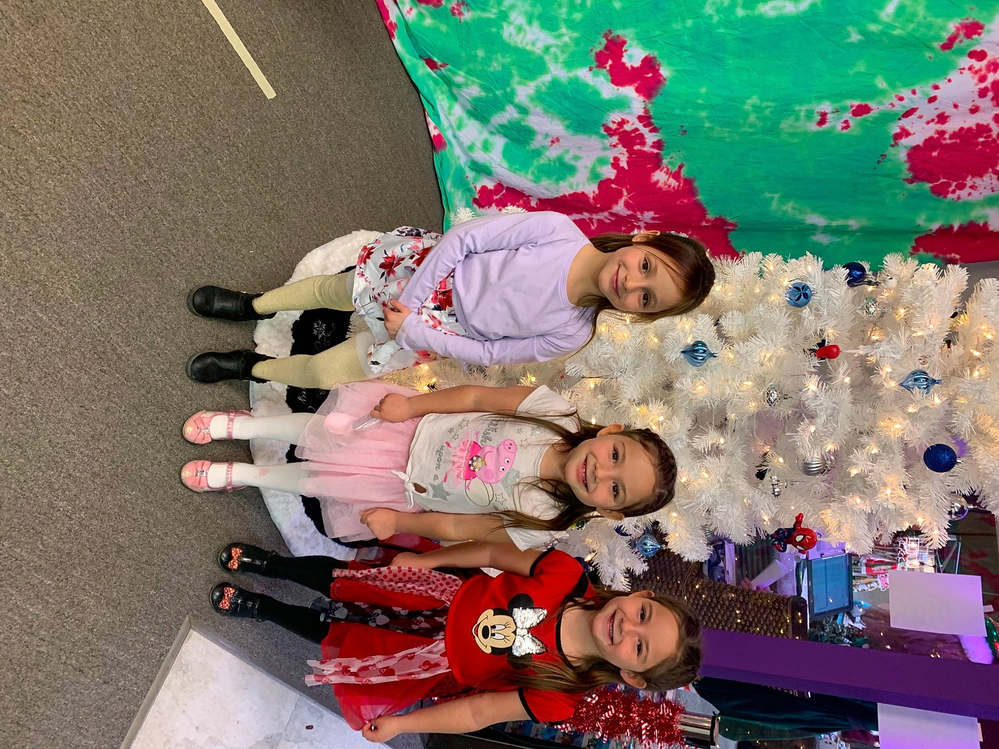 Solara joined the competition — help win amazing prizes! baby_toddler_clothing, child, christmas, christmas_decoration, christmas_eve, christmas_ornament, christmas_tree, event, fun, happy, holiday, joy, magenta, party_supply, pattern, person, pink, red, room, smile