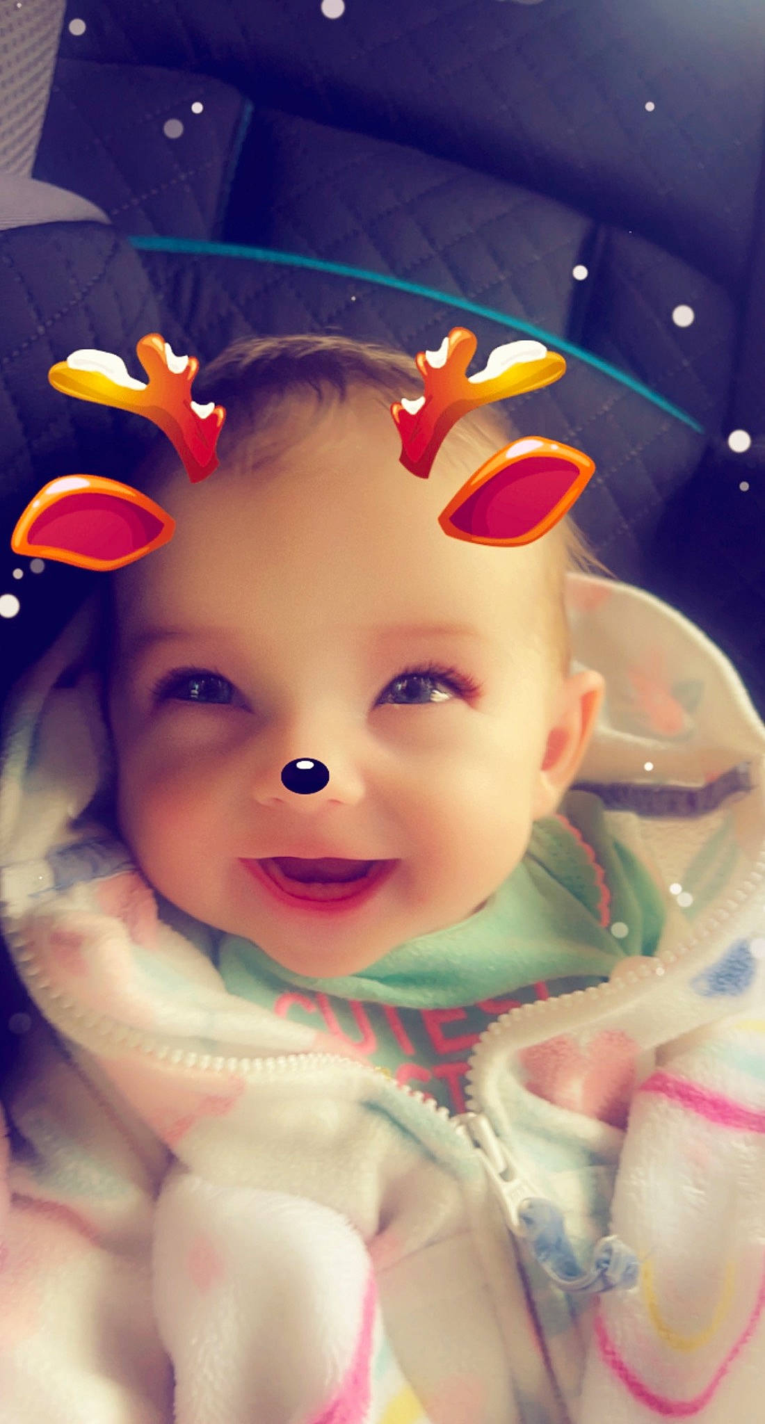 Mckinsie joined the competition — help win amazing prizes! arm, baby, cheek, chin, eye, eyebrow, eyelash, fun, happy, headgear, headwear, human_body, iris, lip, mouth, nose, person, pink, skin, smile