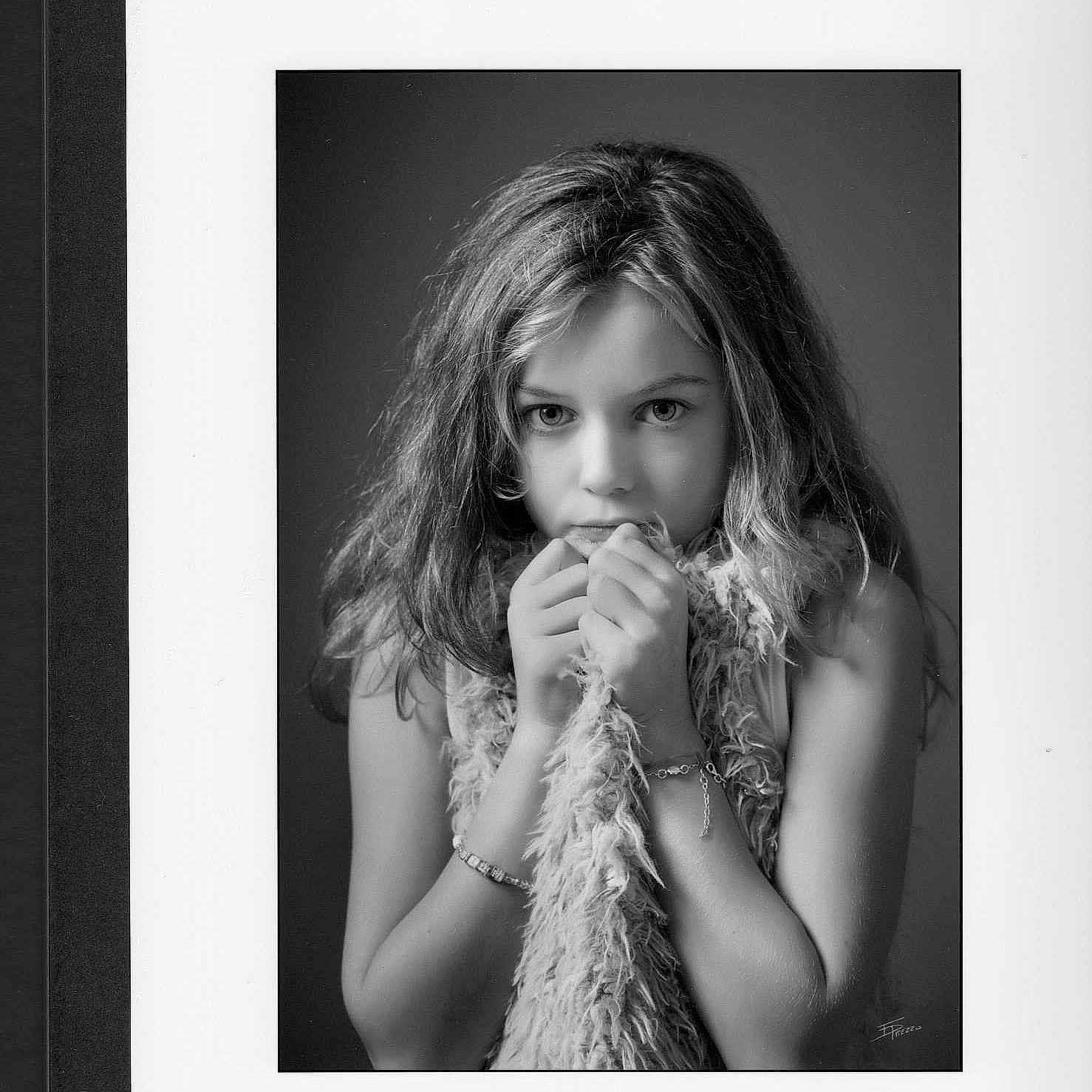 Charline participe au concours pour gagner de l'argent avec cette photo :