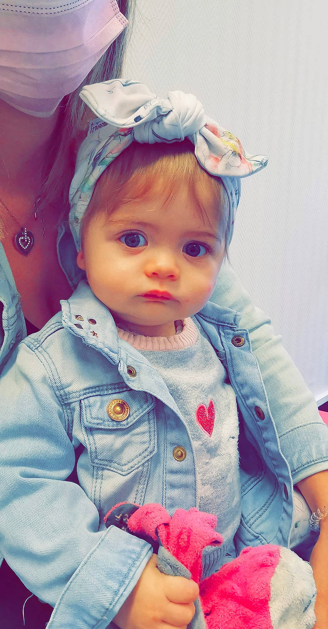 Paulyne a rejoint le concours — aidez-le/la à gagner de superbes lots ! baby, baby_toddler_clothing, beauty, cap, cheek, cool, eyebrow, eyelash, happy, headgear, iris, jacket, lip, nose, organ, outerwear, person, pink, skin, sleeve