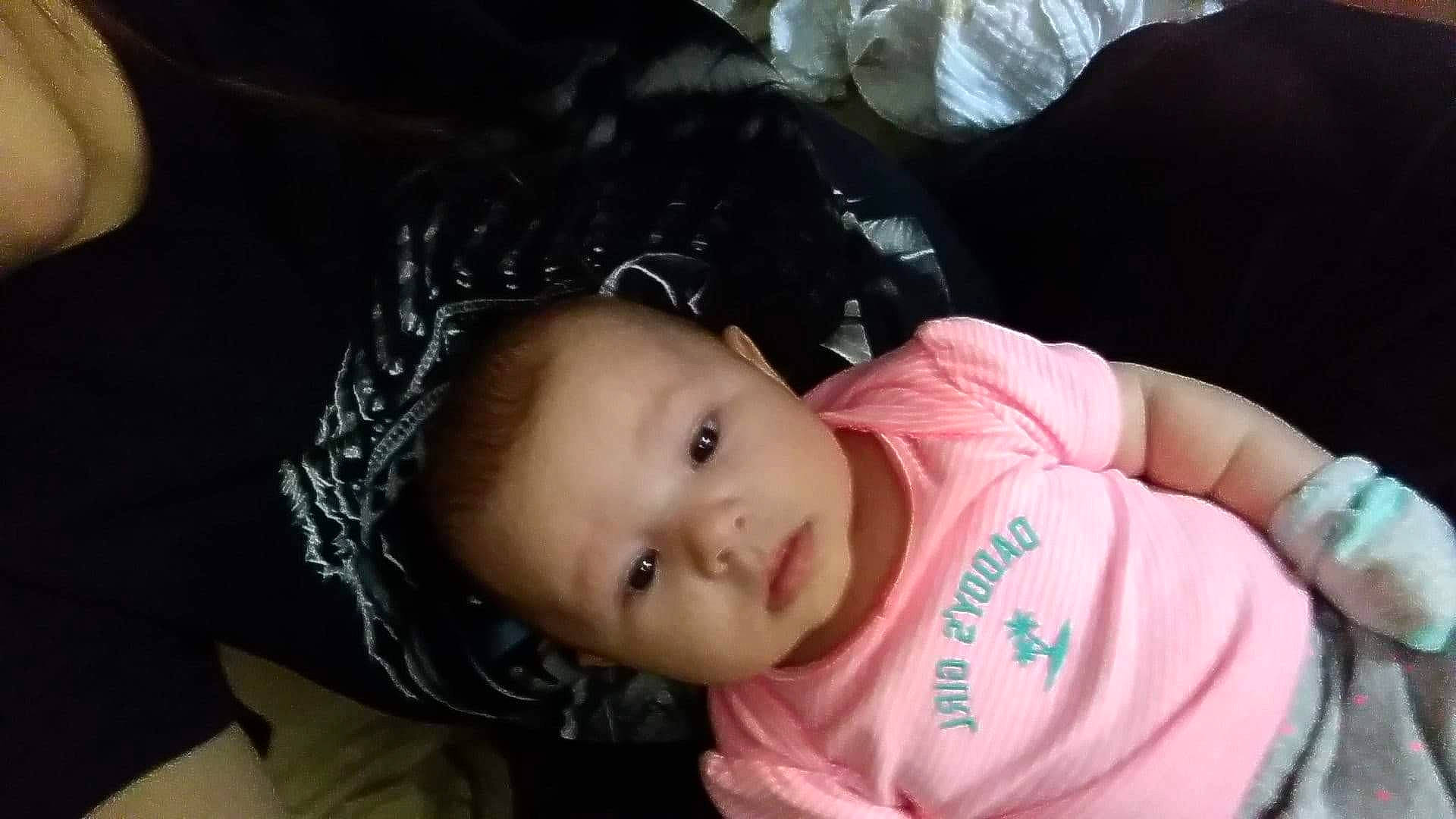 Issabella is registered to the contest to win money with this photo: black_hair, cheek, child, day, eye, face, finger, forehead, girl, head, infant, mouth, nose, person, product, skin, smile, toddler