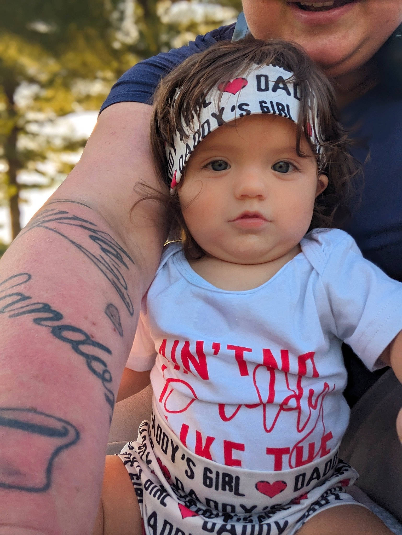 Isla joined the competition — help win amazing prizes! baby, baby_toddler_clothing, beauty, cap, child, cool, facial_expression, fun, hairstyle, happy, headgear, headwear, leisure, organ, people, person, recreation, skin, sleeve, thigh