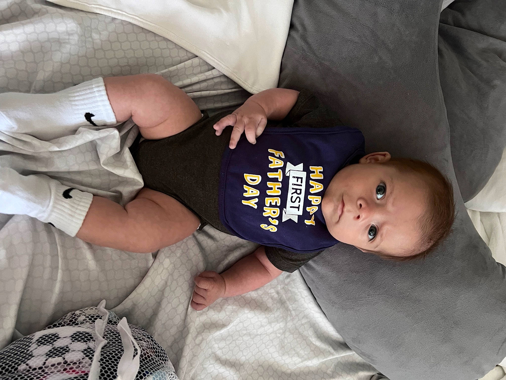 Lorenzo is registered to the contest to win money with this photo: baby, baby_products, baby_sleeping, baby_toddler_clothing, bedtime, child, comfort, elbow, finger, human_body, lap, linens, mammal, nap, person, sitting, sleep, sleeve, thigh, toddler
