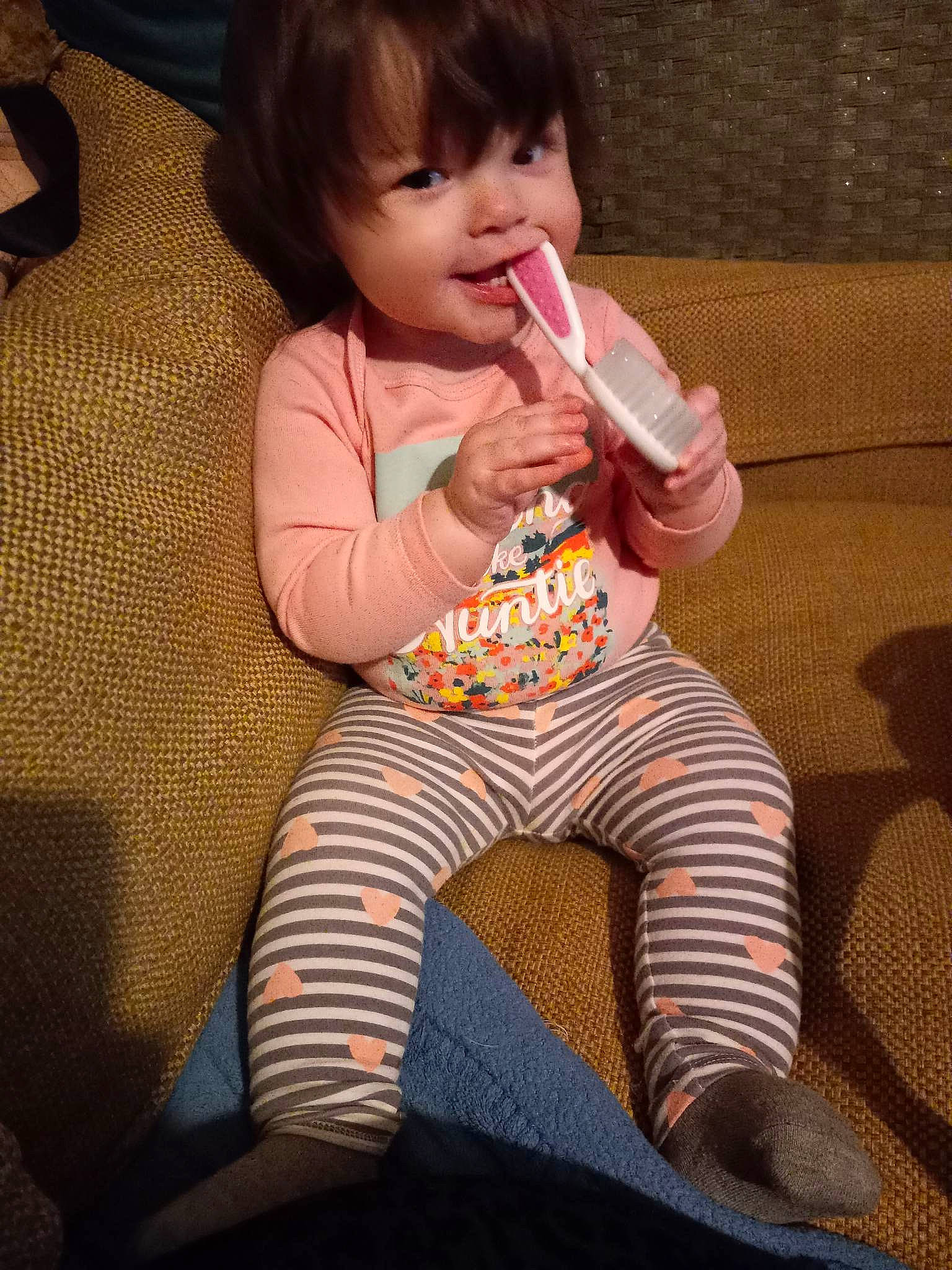 Zelda joined the competition — help win amazing prizes! arm, baby_toddler_clothing, cheek, chin, eye, face, finger, hair, happy, head, human_body, leg, lip, neck, nose, person, skin, sleeve, smile, thigh