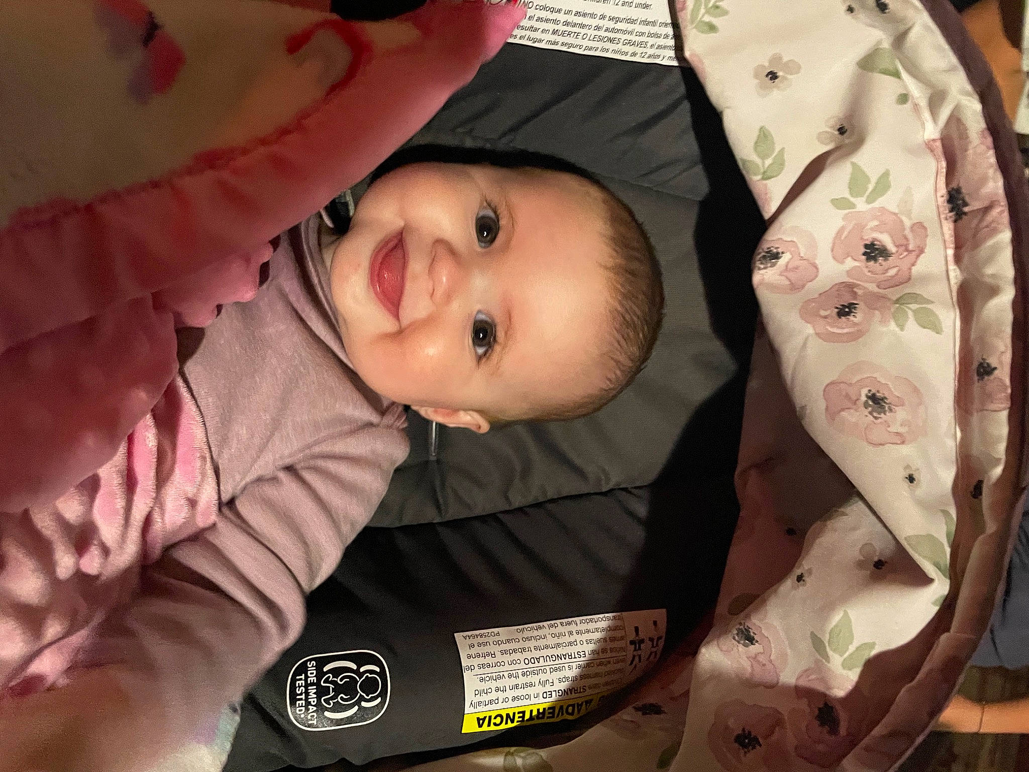 Averie joined the competition — help win amazing prizes! arm, baby, baby_products, baby_toddler_clothing, cheek, chin, eye, eyebrow, eyelash, fun, happy, human_body, iris, joy, lip, mouth, nose, person, skin, sleeve