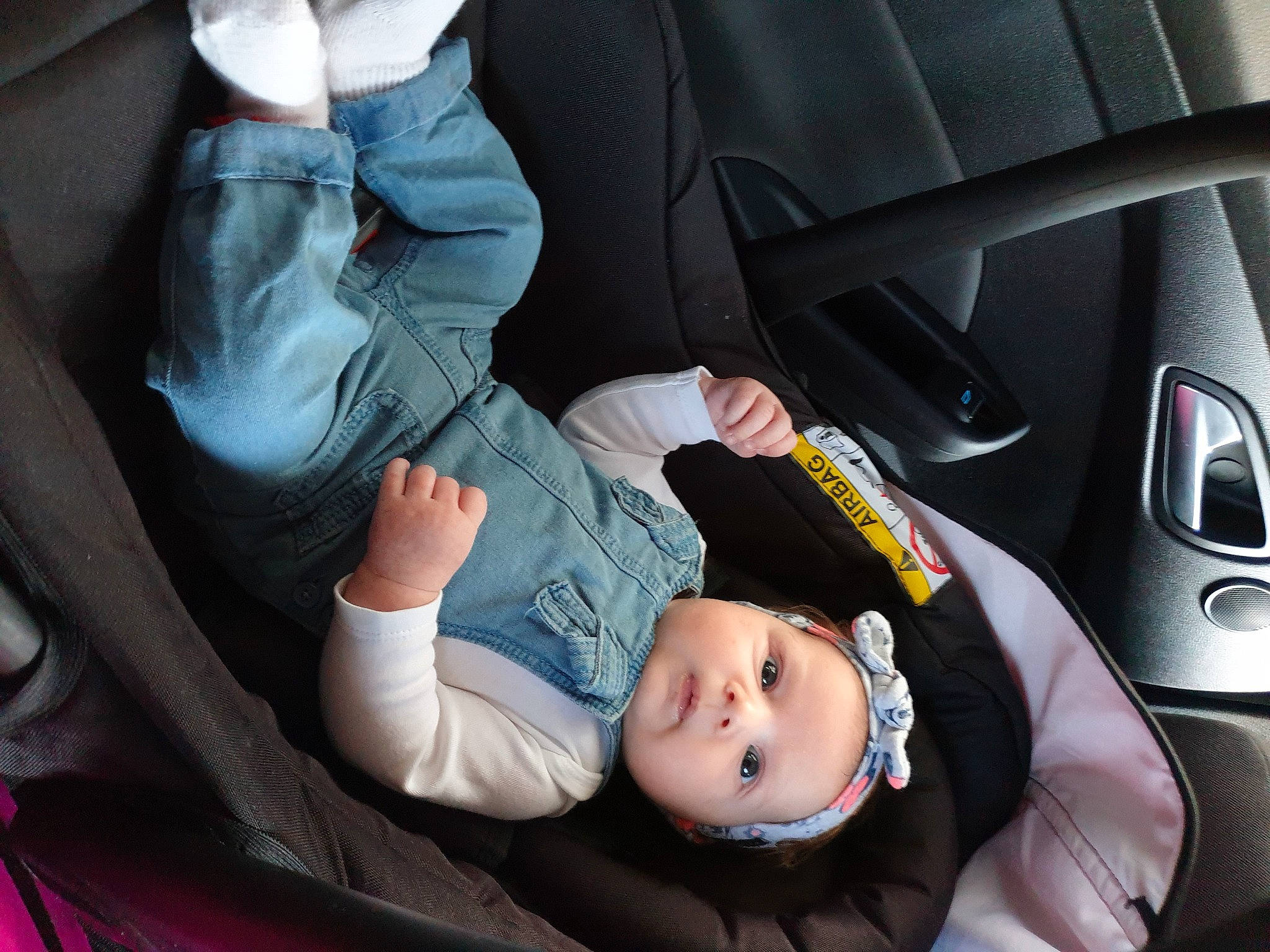 Daria joined the competition — help win amazing prizes! auto_part, baby, baby_carriage, baby_in_car_seat, baby_products, car, car_seat, car_seat_cover, child, comfort, family_car, headwear, person, product, seat_belt, toddler