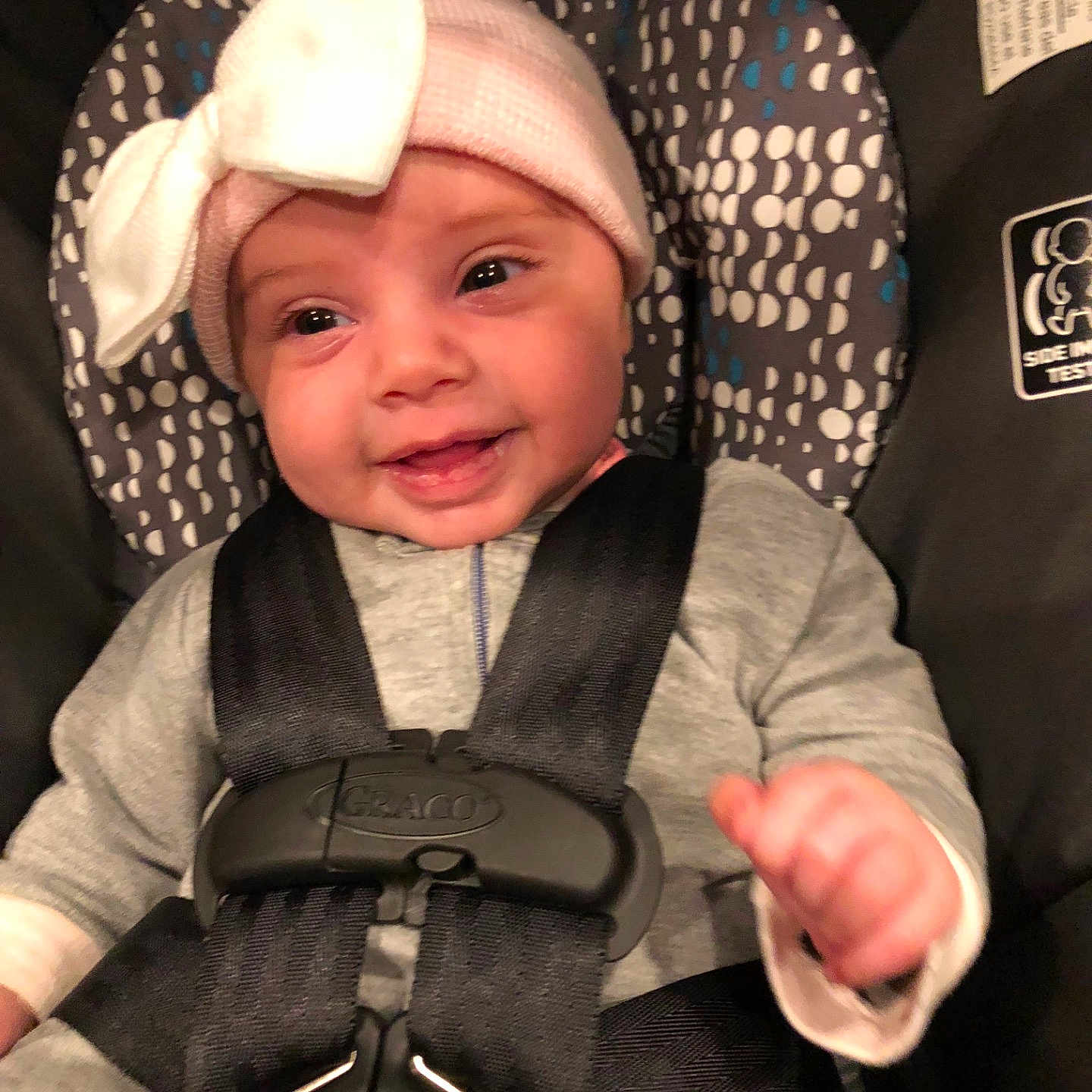 Sophia joined the competition — help win amazing prizes! finger, mouth, product