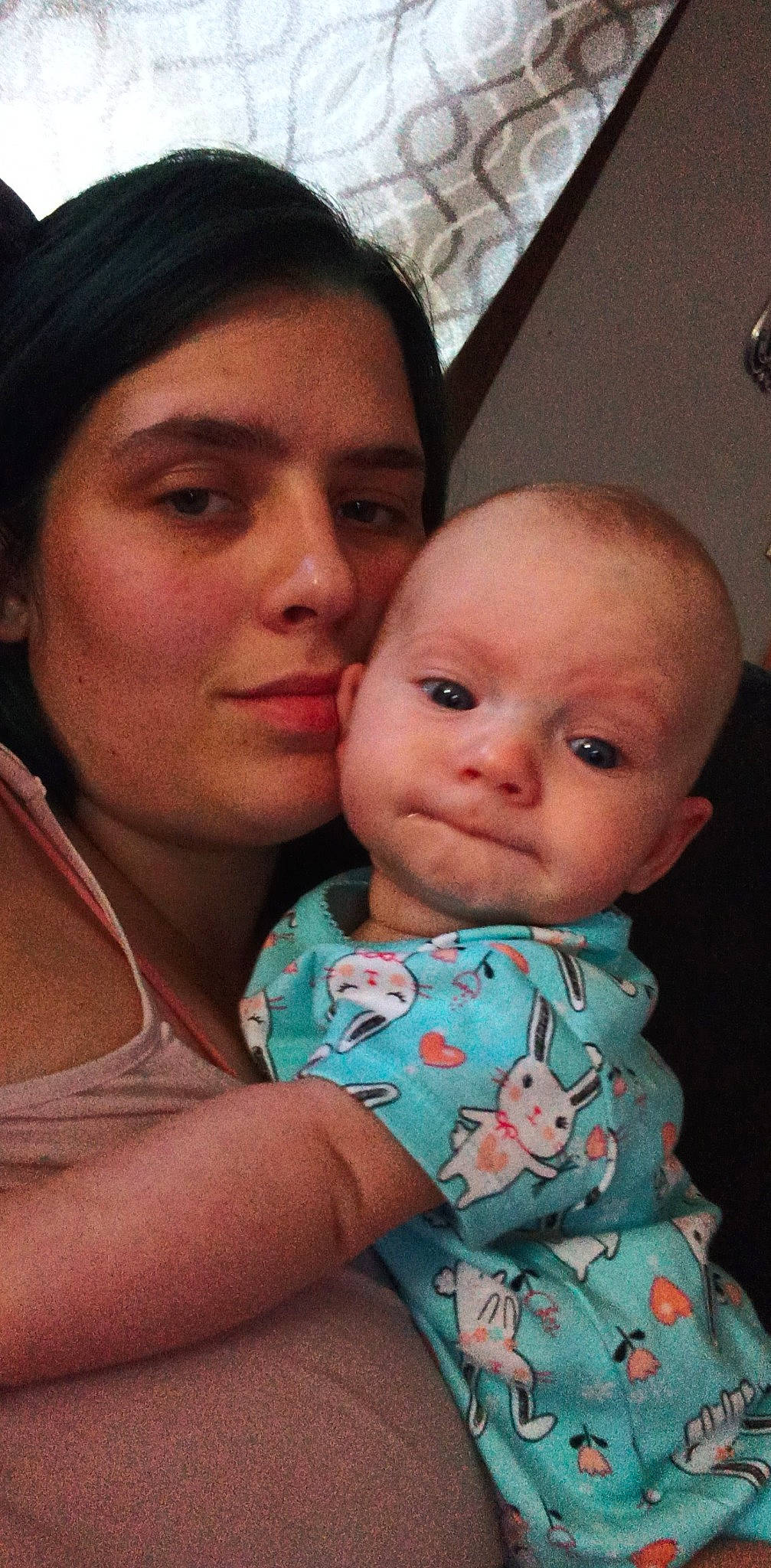 Sky is registered to the contest to win money with this photo: baby, cheek, child, eye, face, forehead, head, nose, people, person, selfie, skin, smile, toddler