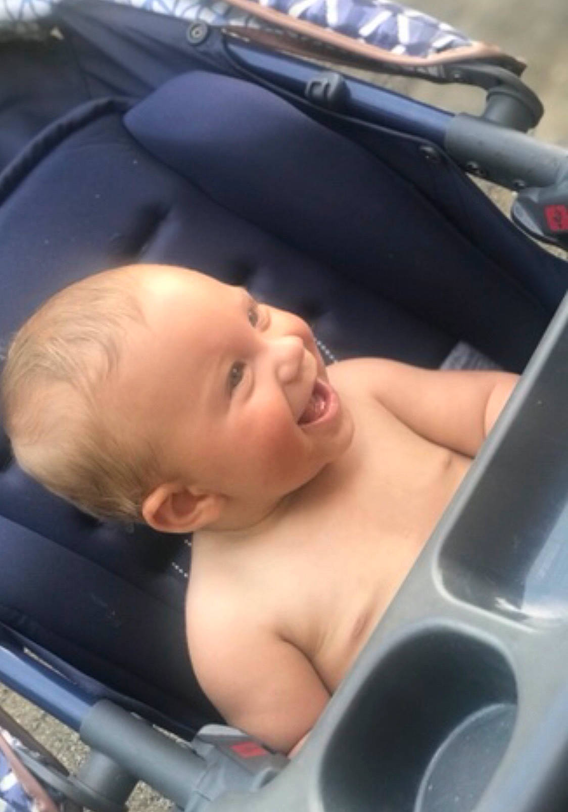 Greysen joined the competition — help win amazing prizes! auto_part, baby, baby_products, birth, car, child, driving, person, toddler, vacation, vehicle