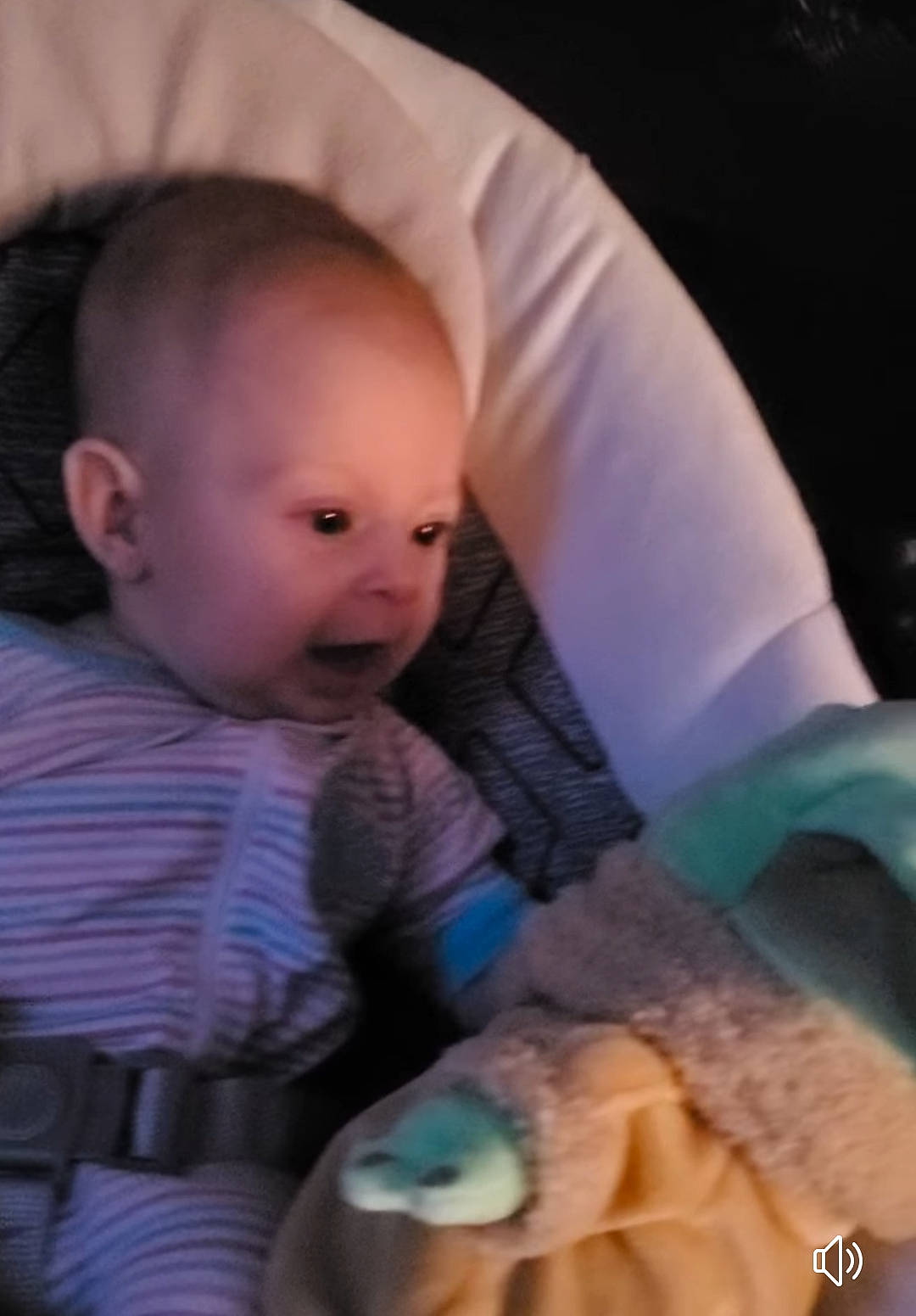 Kara joined the competition — help win amazing prizes! baby, baby_products, baby_toddler_clothing, cheek, child, comfort, ear, human, iris, linens, mouth, nose, person, product, skin, toddler