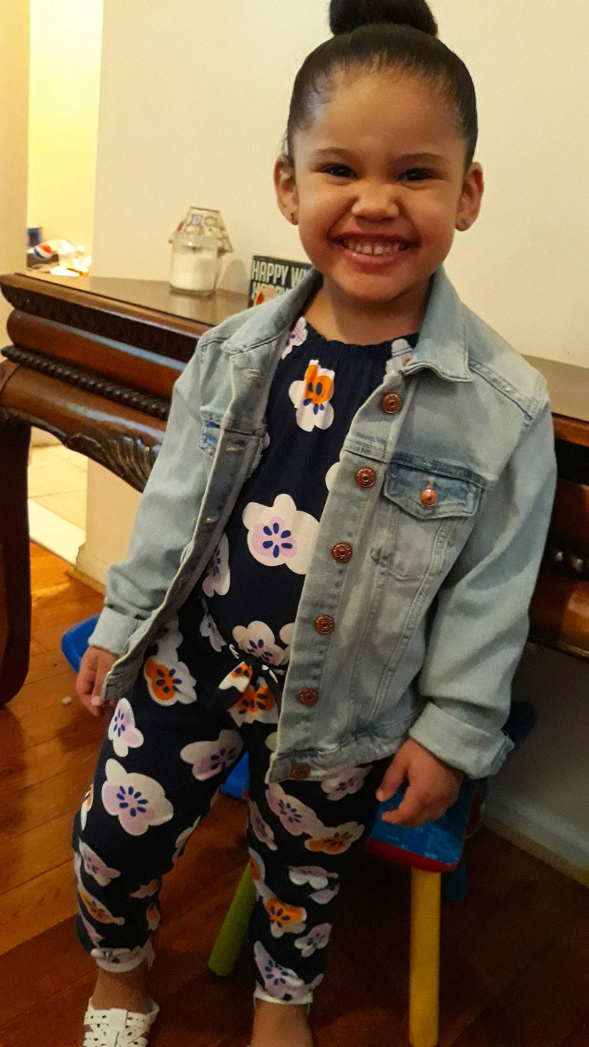 Eden joined the competition — help win amazing prizes! child, clothing, jacket, joy, outerwear, person, toddler