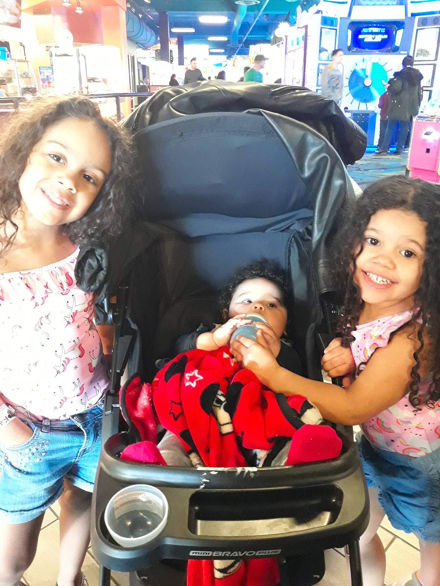 Gianni joined the competition — help win amazing prizes! baby_products, black_hair, car, child, city_car, daughter, family_car, fun, joy, person, product, smile, vehicle