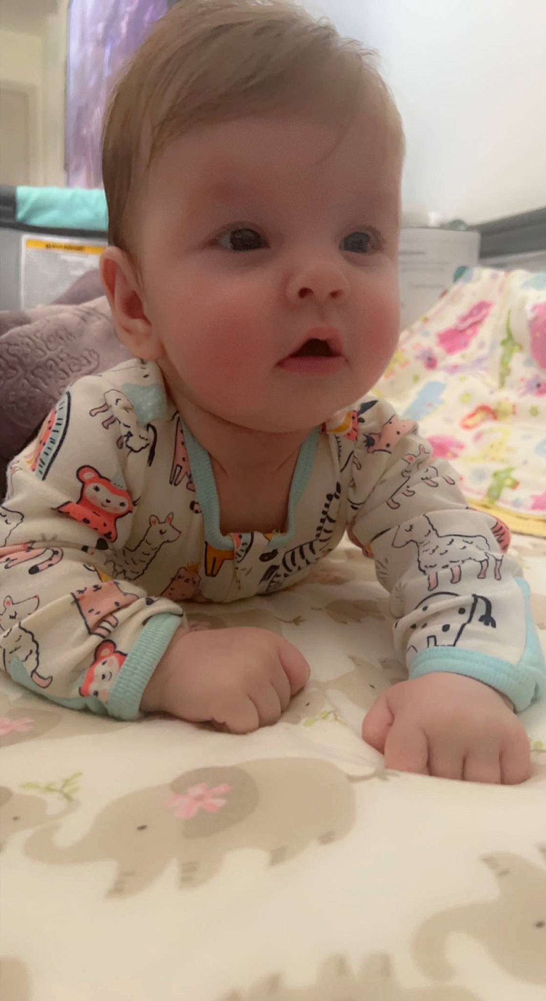 Lucía is registered to the contest to win money with this photo: arm, baby, baby_toddler_clothing, cheek, chin, comfort, eye, eyebrow, finger, hairstyle, hand, head, human_body, iris, lip, mammal, mouth, nose, person, skin