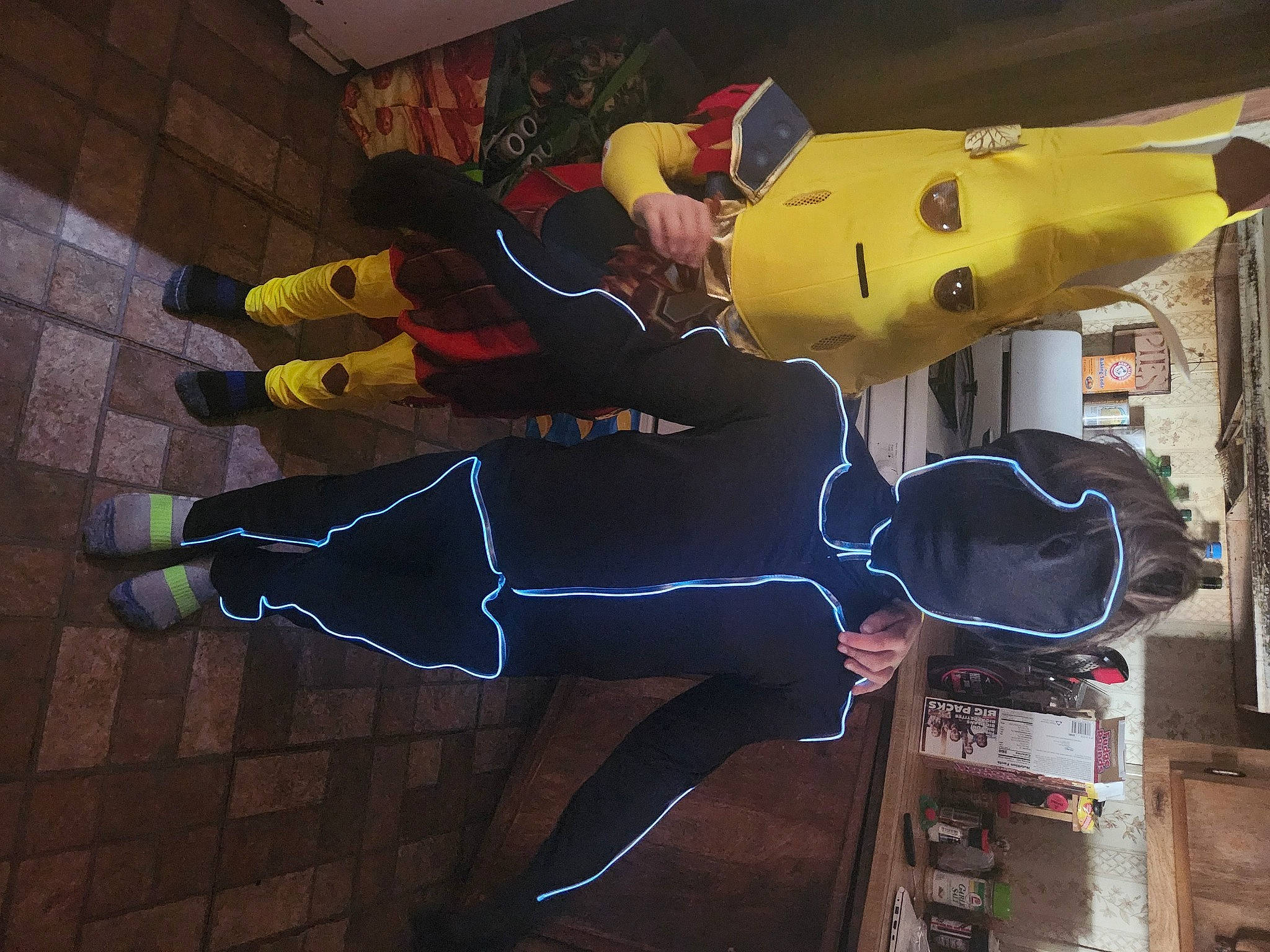 Braydon joined the competition — help win amazing prizes! carmine, electric_blue, flooring, fun, human_leg, person, personal_protective_equipment, recreation, snapshot, sportswear, thigh, walking_shoe, window