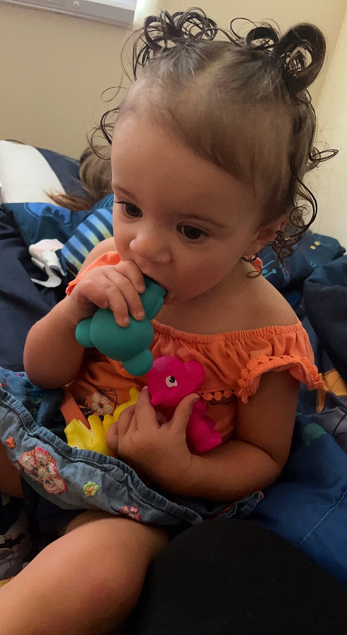 Luciana joined the competition — help win amazing prizes! arm, baby_toddler_clothing, cheek, child, ear, eye, eyelash, face, hair, hairstyle, happy, head, human_body, iris, lap, lip, mouth, nose, person, skin