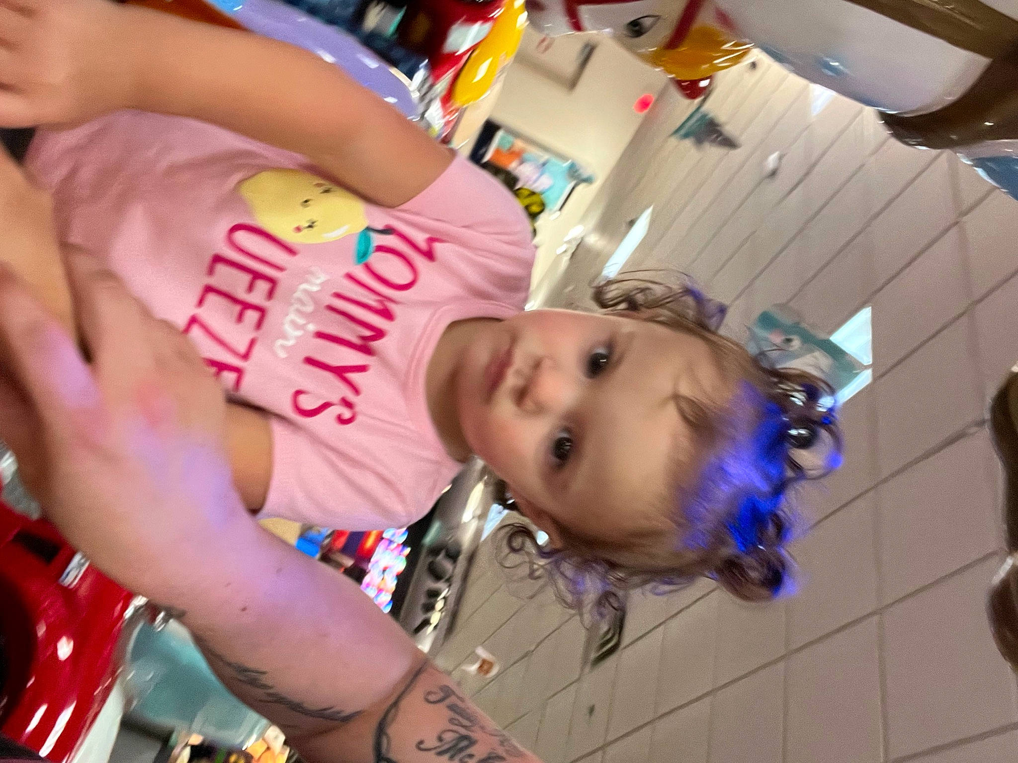 Luciana joined the competition — help win amazing prizes! cheek, child, event, fun, happy, jewellery, leisure, magenta, mouth, party, person, pink, toddler, vacation