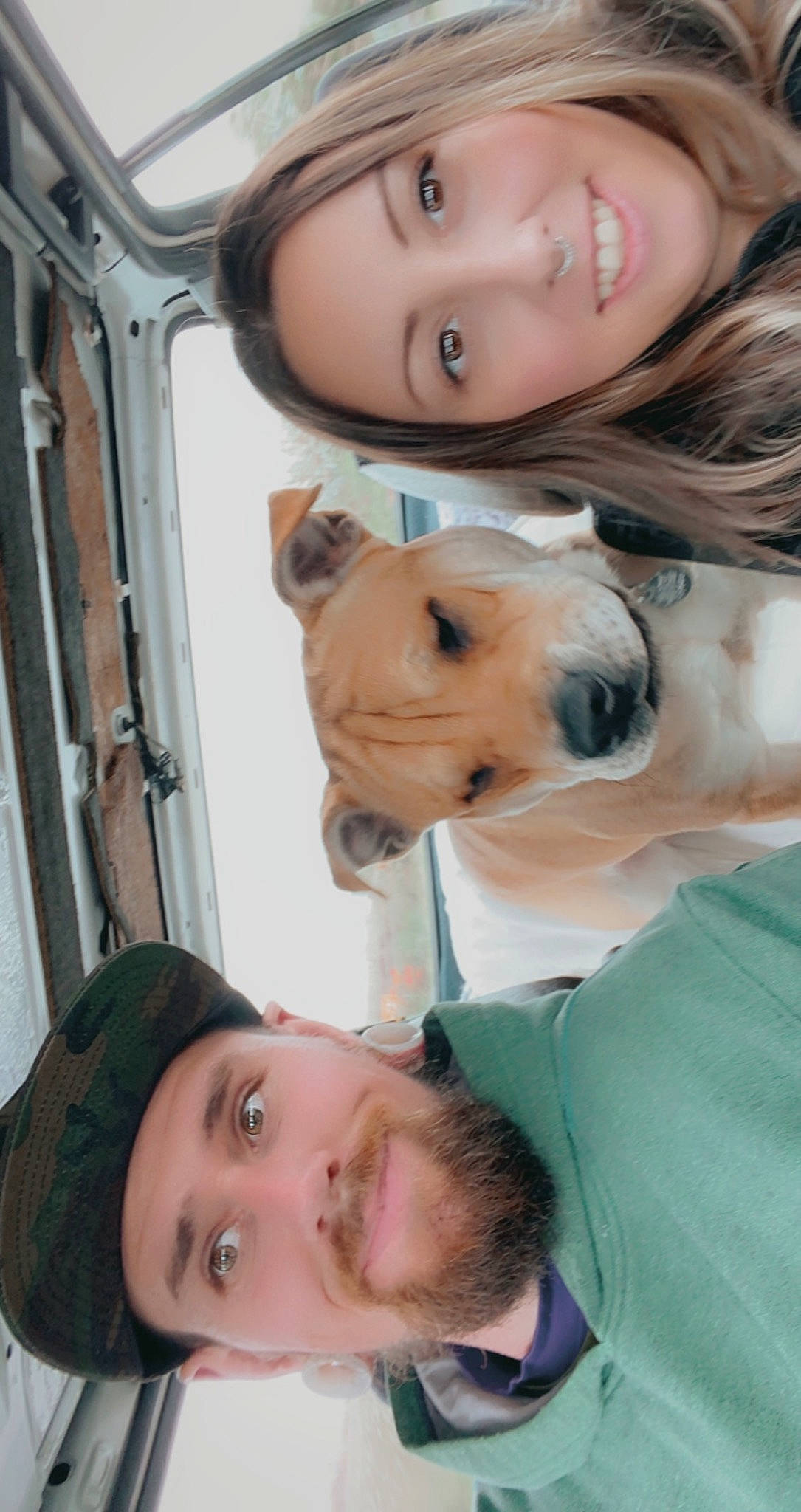 Simba joined the competition — help win amazing prizes! canidae, carnivore, cheek, child, companion_dog, dog_breed, ear, face, fawn, head, mouth, nose, photography, puppy_love, selfie, skin, smile, snout