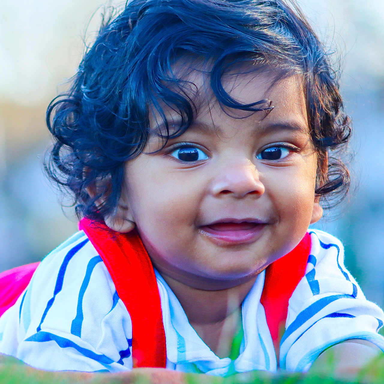 Noah is registered to the contest to win money with this photo: baby, babylaughing, bodypart, clothing, coat, face, finger, hair, hand, happy, head, hoodie, jacket, laughing, mouth, person, photography, portrait, smile, teeth