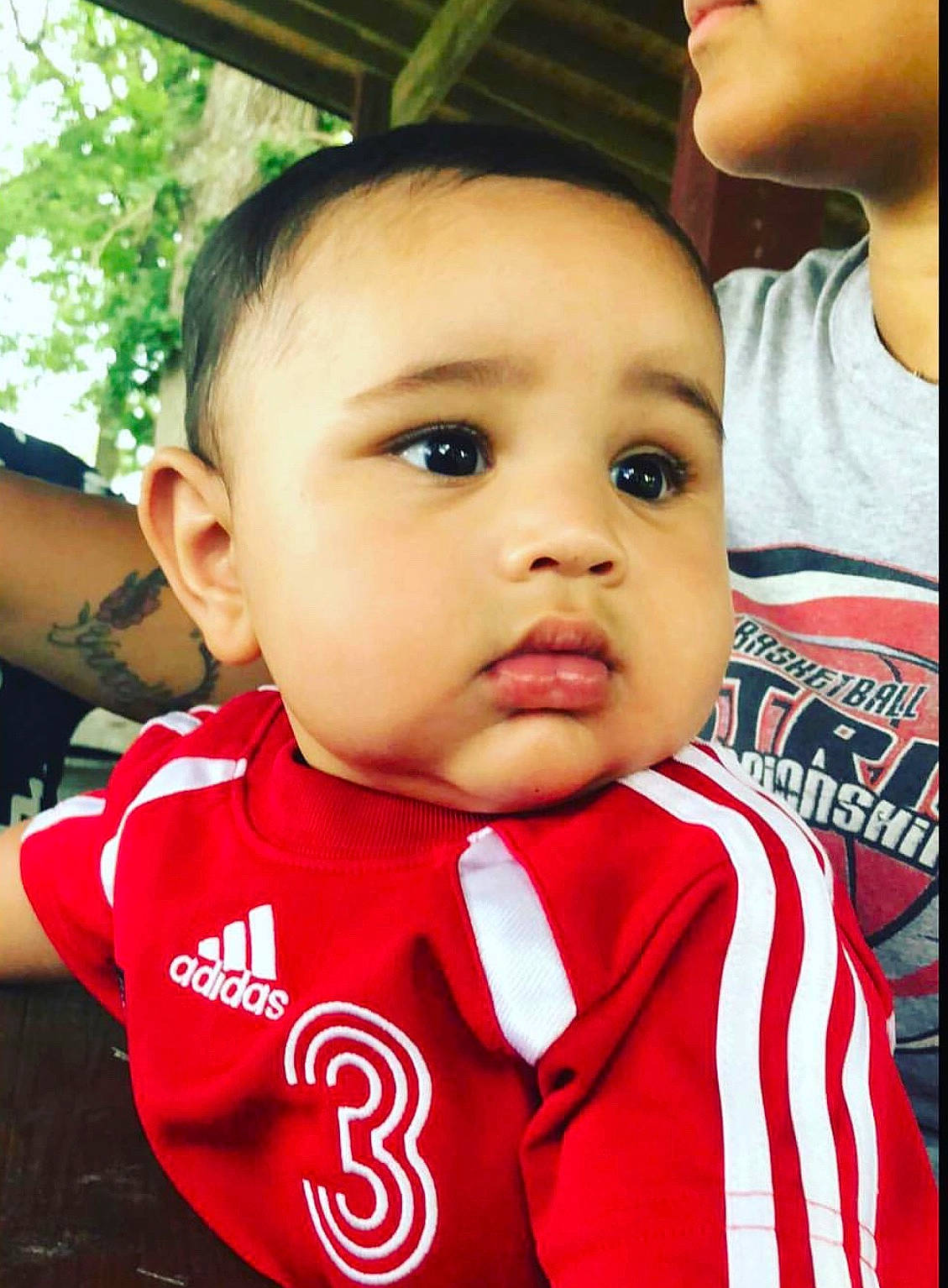 Lionel  is registered to the contest to win money with this photo: baby, cheek, child, cool, face, forehead, head, lip, person, toddler