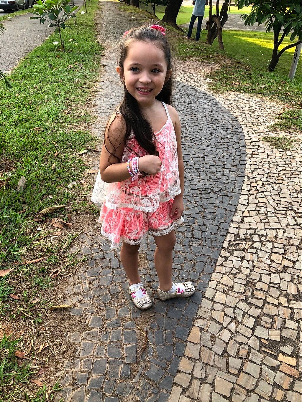 Ana Livia joined the competition — help win amazing prizes! asphalt, beauty, botany, child, fun, grass, happy, human_leg, joy, leaf, leisure, people_in_nature, person, plant, recreation, road, road_surface, sidewalk, smile, summer