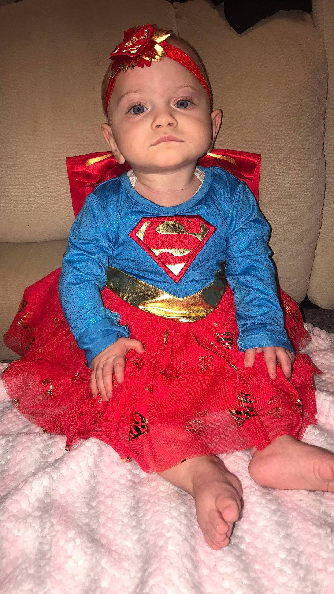 June joined the competition — help win amazing prizes! baby_toddler_clothing, child, electric_blue, fictional_character, finger, fun, happy, head, headwear, human_body, leg, organ, pattern, person, personal_protective_equipment, pink, red, skin, sleeve, textile