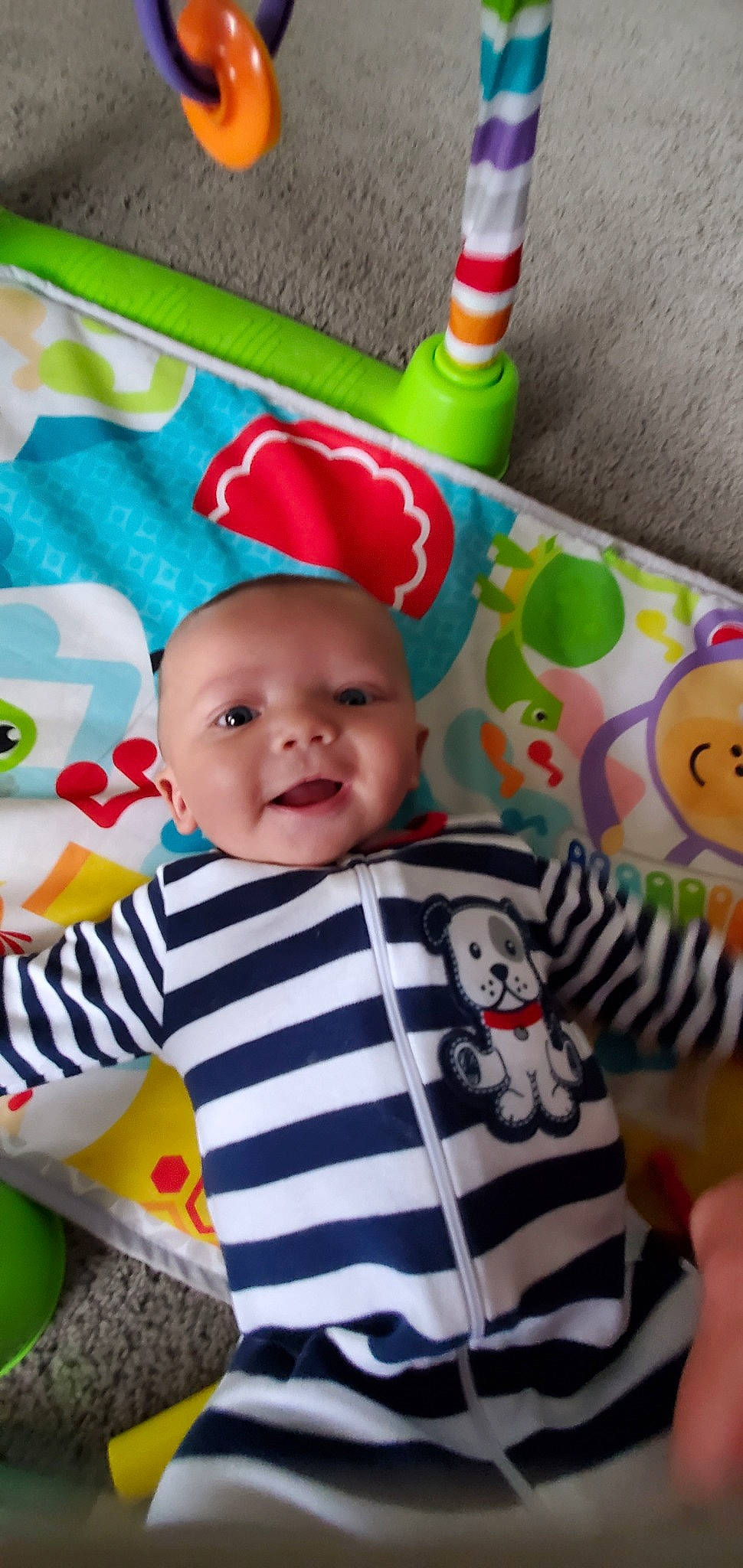 Jameson joined the competition — help win amazing prizes! baby, baby_products, baby_toddler_clothing, baby_toys, child, person, play, product, toddler, toy