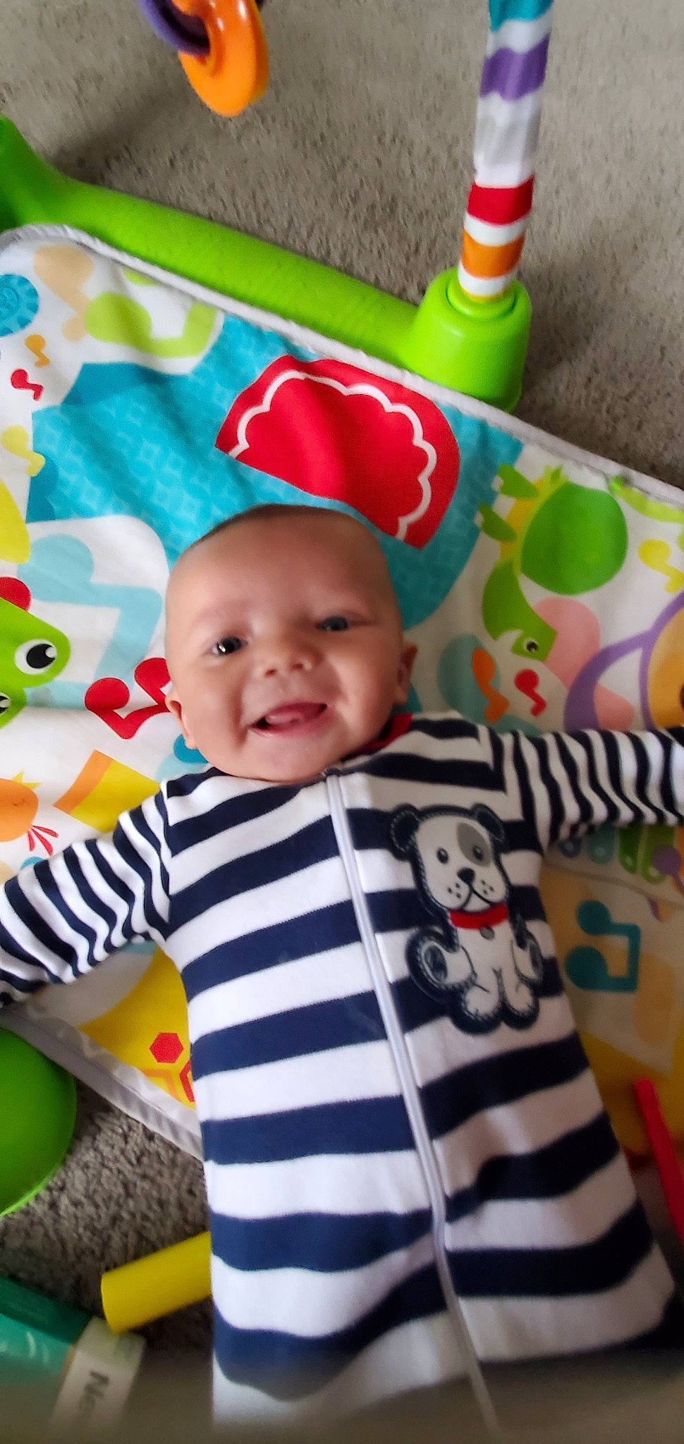 Jameson joined the competition — help win amazing prizes! baby, baby_products, baby_toddler_clothing, baby_toys, child, person, play, product, toddler, toy