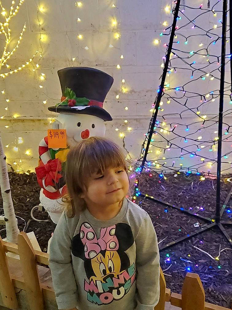 Leia joined the competition — help win amazing prizes! beauty, christmas, christmas_decoration, christmas_ornament, electricity, event, fun, green, happy, holiday, leisure, ornament, person, photograph, recreation, smile, snapshot, standing, toddler, tree