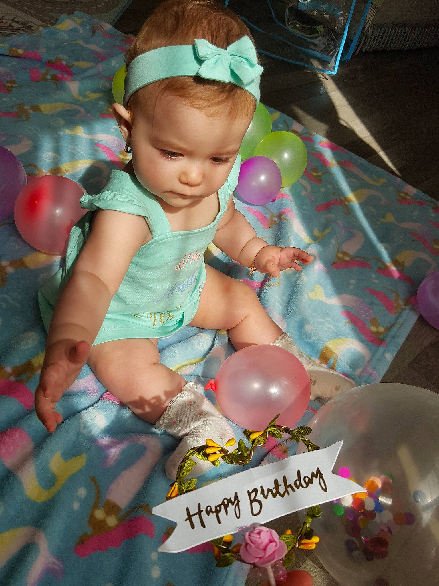 Carina is registered to the contest to win money with this photo: baby, baby_products, baby_toddler_clothing, birthday, child, party, person, pink, play, toddler