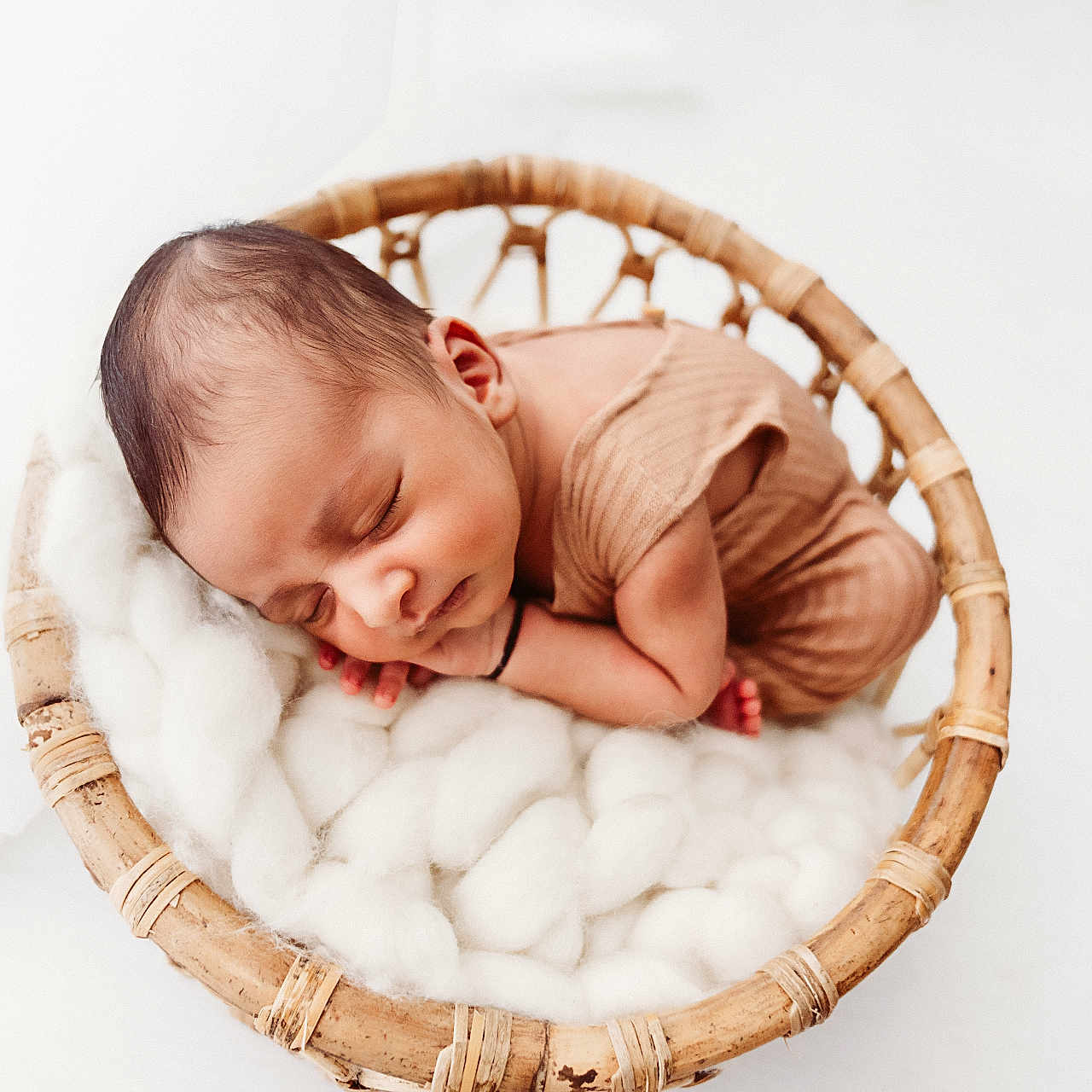 Vaayu joined the competition — help win amazing prizes! baby, basket, child, cozy, cute, fluffy, hands, head, infant, minimalist, natural_light, newborn, peaceful, portrait, resting, skin, sleeping, soft, warm, white