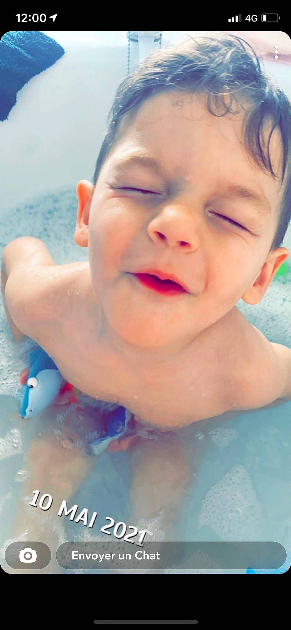 Lounes a rejoint le concours — aidez-le/la à gagner de superbes lots ! azure, baby, bathing, beauty, cheek, eyelash, fluid, fun, happy, leisure, lip, liquid, muscle, nose, person, photograph, recreation, skin, smile, toddler