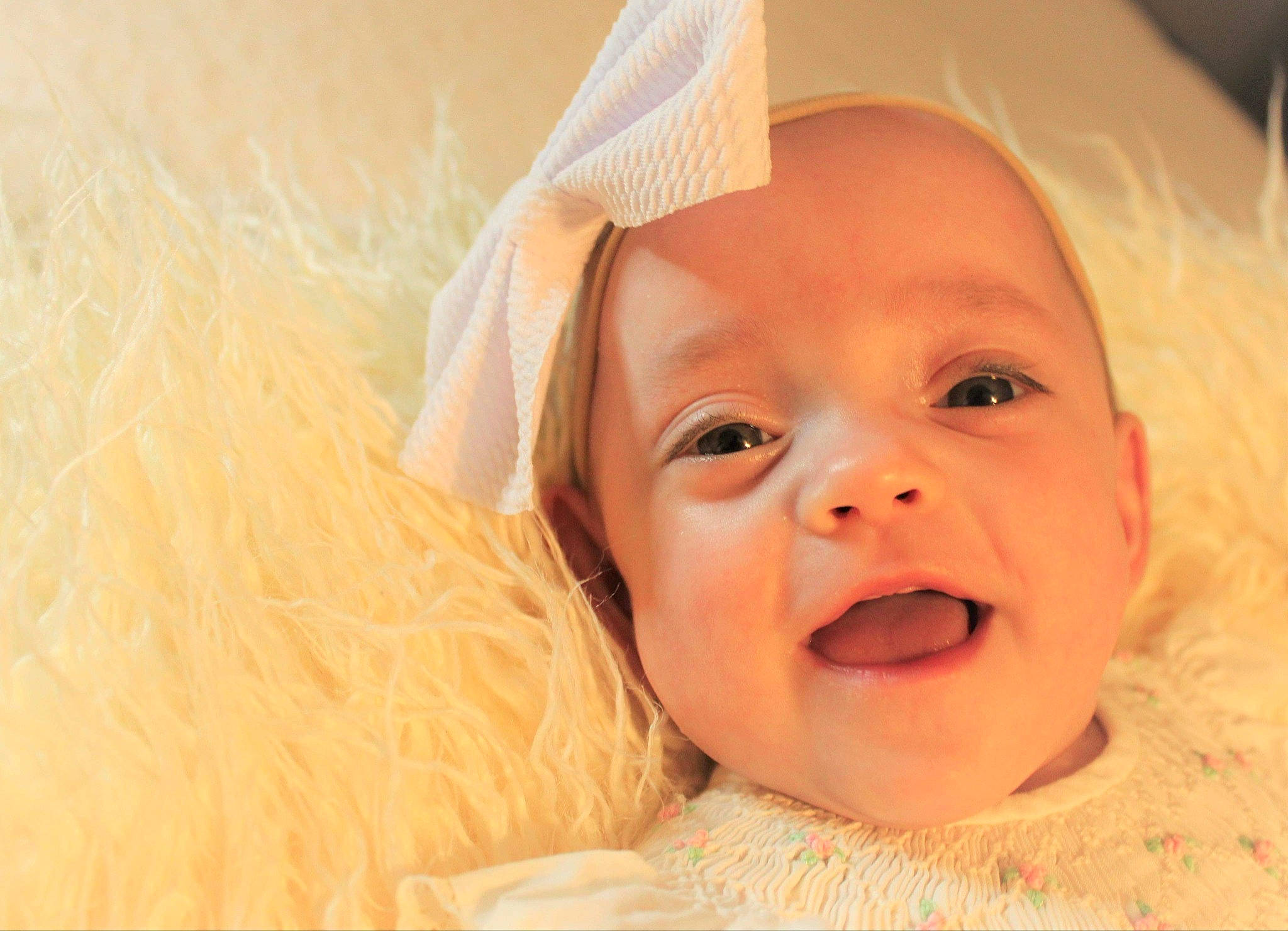 Vivian joined the competition — help win amazing prizes! baby, baby_laughing, baby_making_funny_faces, cheek, child, chin, close_up, ear, eye, face, facial_expression, happy, head, lip, mouth, nose, person, skin, smile, toddler