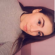 Melyna participe au concours pour gagner de l'argent avec cette photo : beauty, black_hair, brown_hair, cheek, chin, eye, eyebrow, eyelash, face, forehead, hair, head, lip, long_hair, mouth, neck, nose, photography, selfie, skin