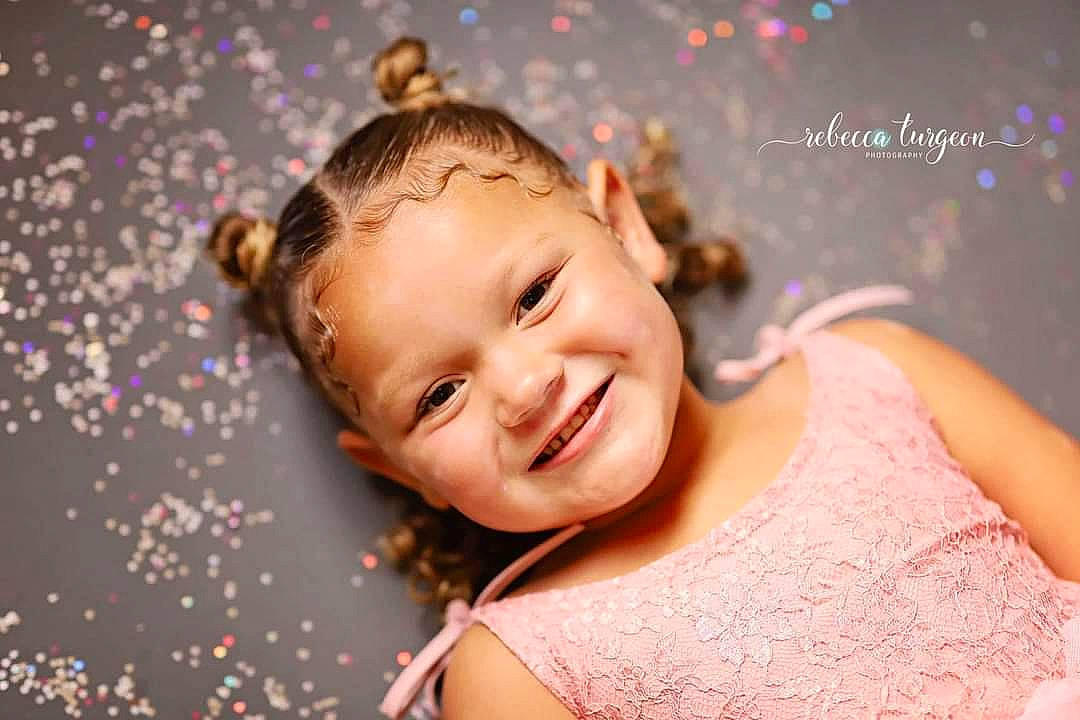 Arailea joined the competition — help win amazing prizes! brown_hair, cheek, child, chin, event, eyelash, face, flash_photography, fun, hairstyle, happy, jewellery, joy, leisure, lip, magenta, people_in_nature, person, pink, skin