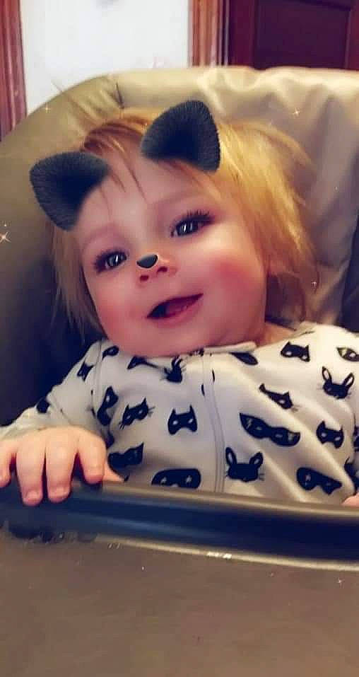 Frank joined the competition — help win amazing prizes! baby, blond, cheek, child, cool, ear, eye, face, forehead, hair, head, headgear, lip, nose, person, photography, play, selfie, smile, toddler