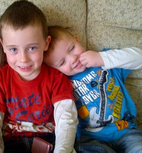 Zale joined the competition — help win amazing prizes! baby, cheek, child, ear, family, fun, joy, people, person, play, sibling, sitting, smile, toddler