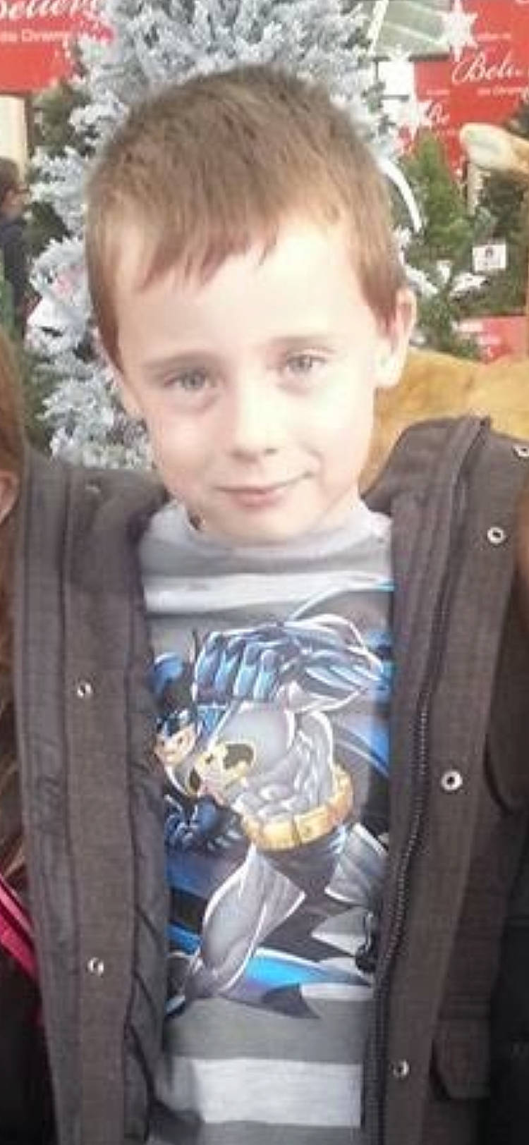 Atlas joined the competition — help win amazing prizes! cheek, child, cool, ear, eye, face, fictional_character, forehead, hair, head, joy, outerwear, person, photography, smile, t_shirt, toddler, tree