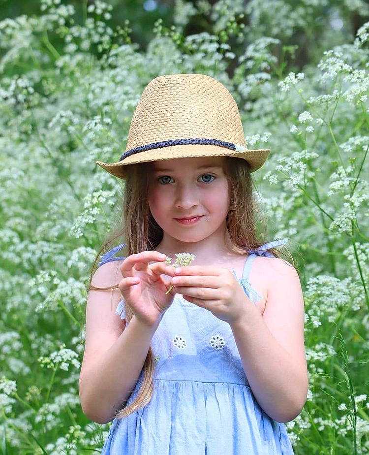 Willow joined the competition — help win amazing prizes! botany, clothing, dress, face, fruit, grass, green, hand, happy, hat, headwear, joy, leaf, lip, natural_environment, nature, people_in_nature, person, photograph, plant
