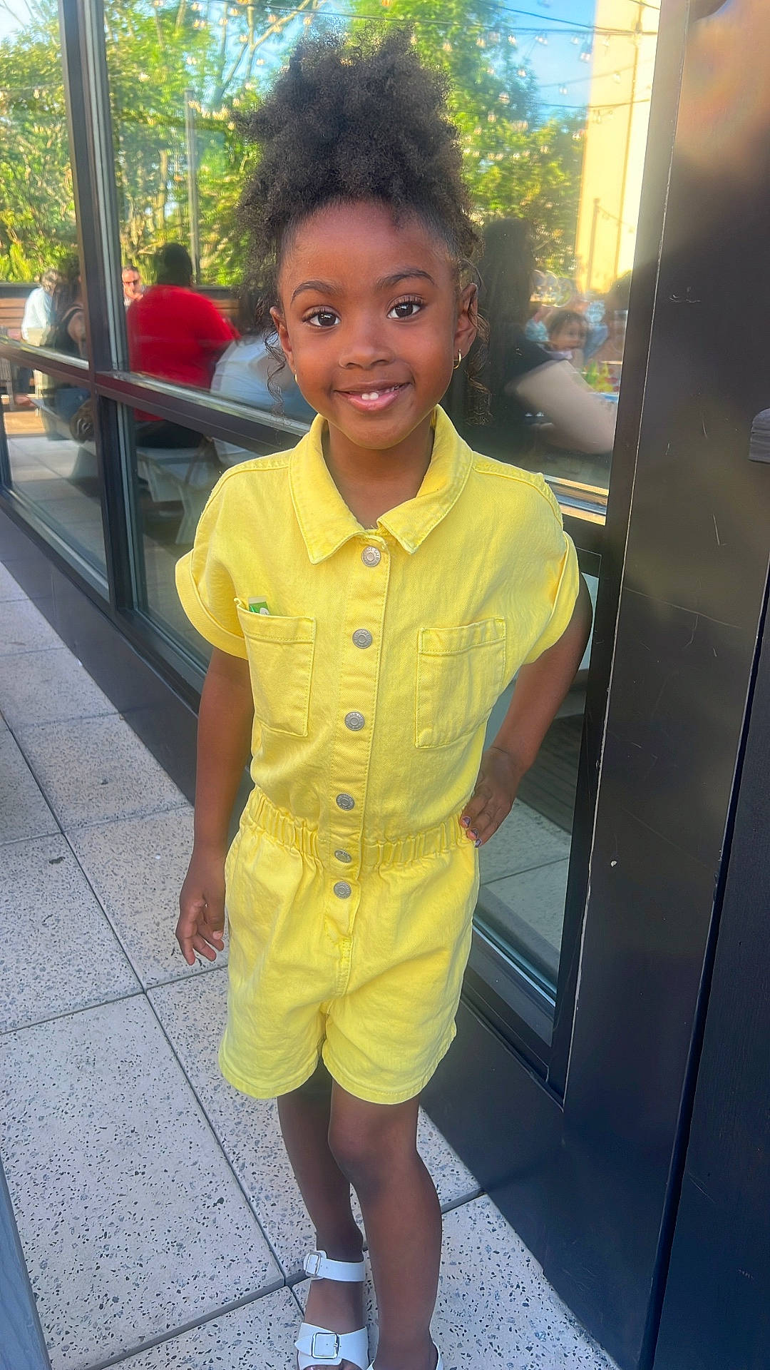 Charlie Rae joined the competition — help win amazing prizes! adult, boy, child, clothing, door, face, female, footwear, head, male, man, pants, person, photography, portrait, shirt, shoe, shorts, sleeve, woman