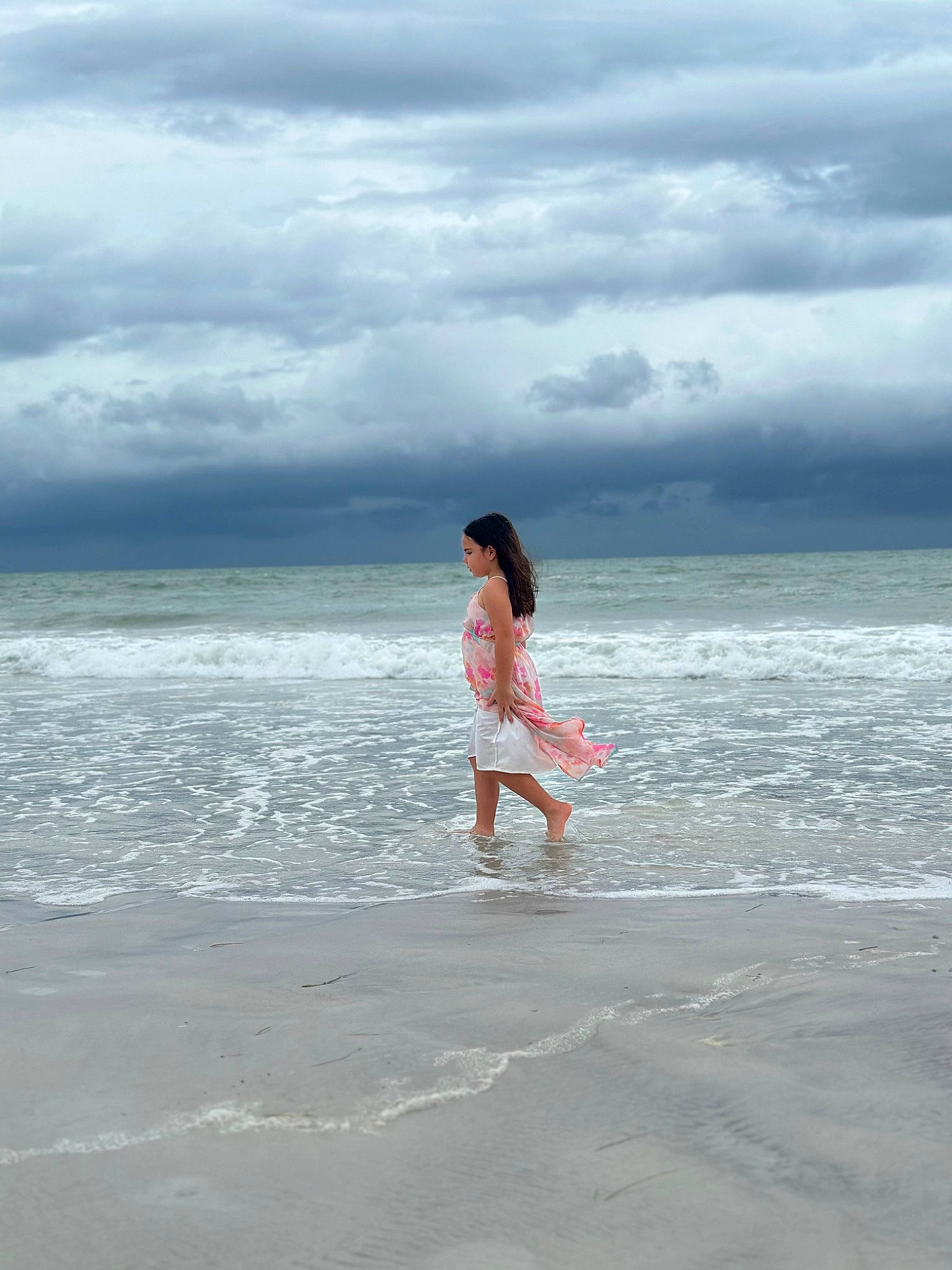 Anastasia Goniashvili joined the competition — help win amazing prizes! barefoot, beach, calm, cloud, coastal_and_oceanic_landforms, fun, happy, holiday, horizon, landscape, leisure, people_in_nature, people_on_beach, person, recreation, sky, travel, waist, water, wind