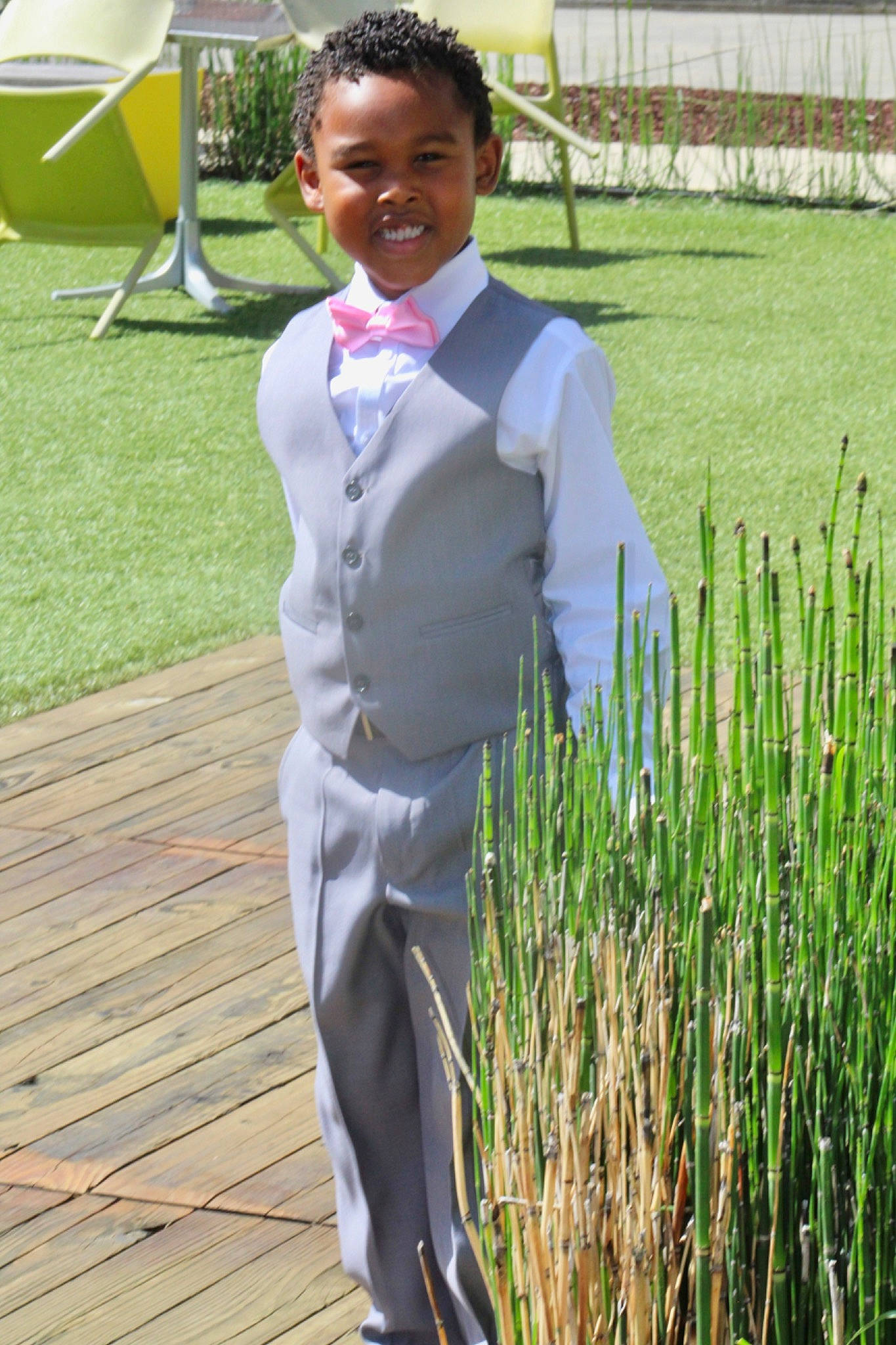 Benjamin J Landry joined the competition — help win amazing prizes! agriculture, blazer, child, dress_shirt, formal_wear, grass, grass_family, happy, joy, leisure, people_in_nature, person, plant, plantation, sleeve, smile, suit, terrestrial_plant, tie, toddler