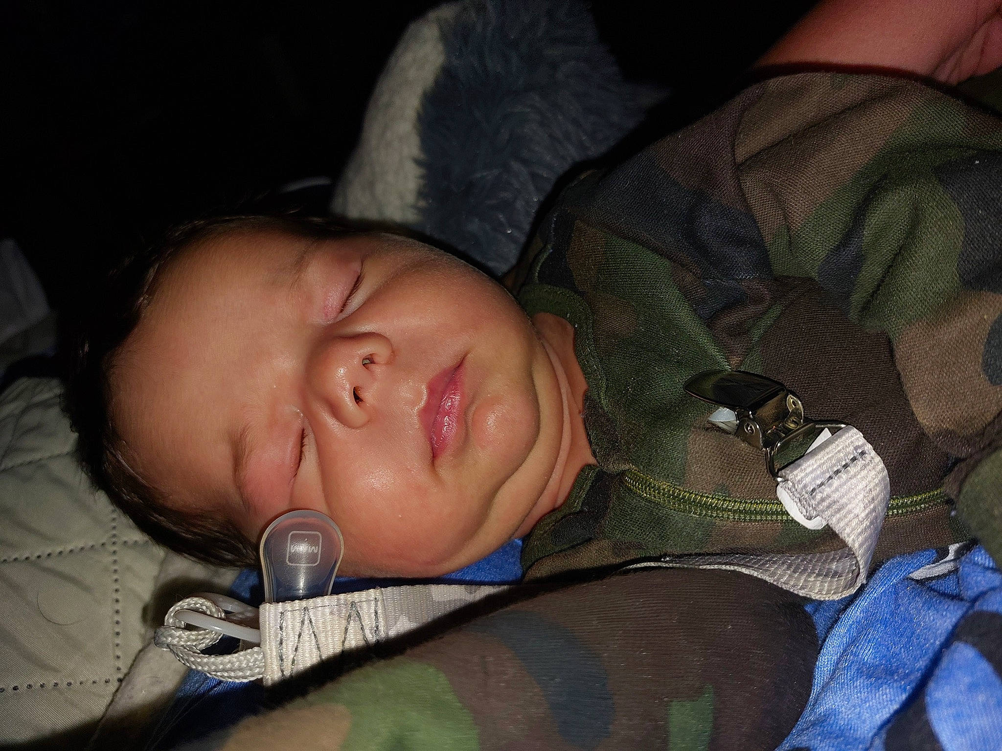 Gary is registered to the contest to win money with this photo: baby, baby_products, baby_toddler_clothing, bedtime, cheek, child, comfort, ear, eye, eyelash, finger, iris, nail, nap, nose, person, sleep, thumb, toddler, tree