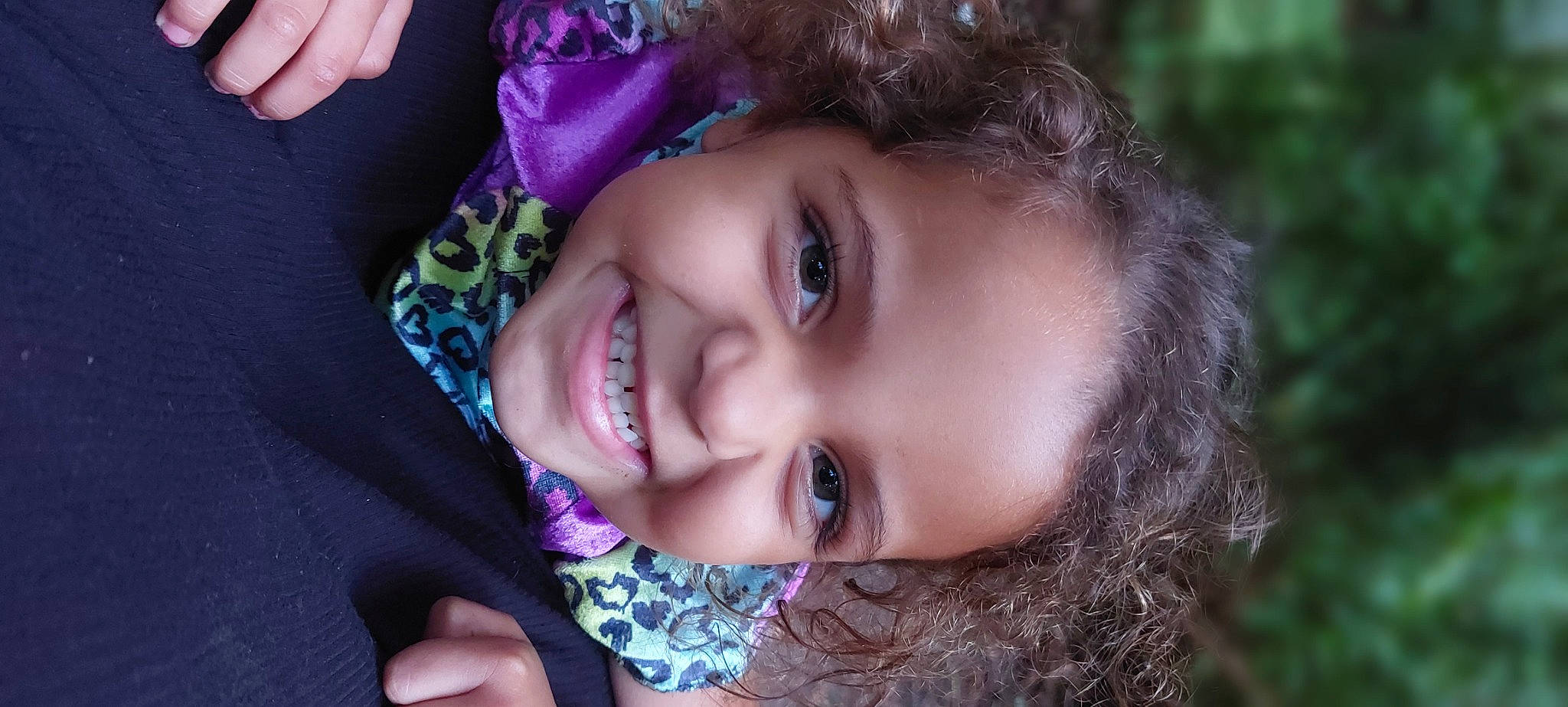 Lyric joined the competition — help win amazing prizes! black_hair, eye, eyebrow, eyelash, face, flash_photography, grass, happy, human, iris, joy, lip, mouth, nose, people_in_nature, person, pink, plant, purple, skin