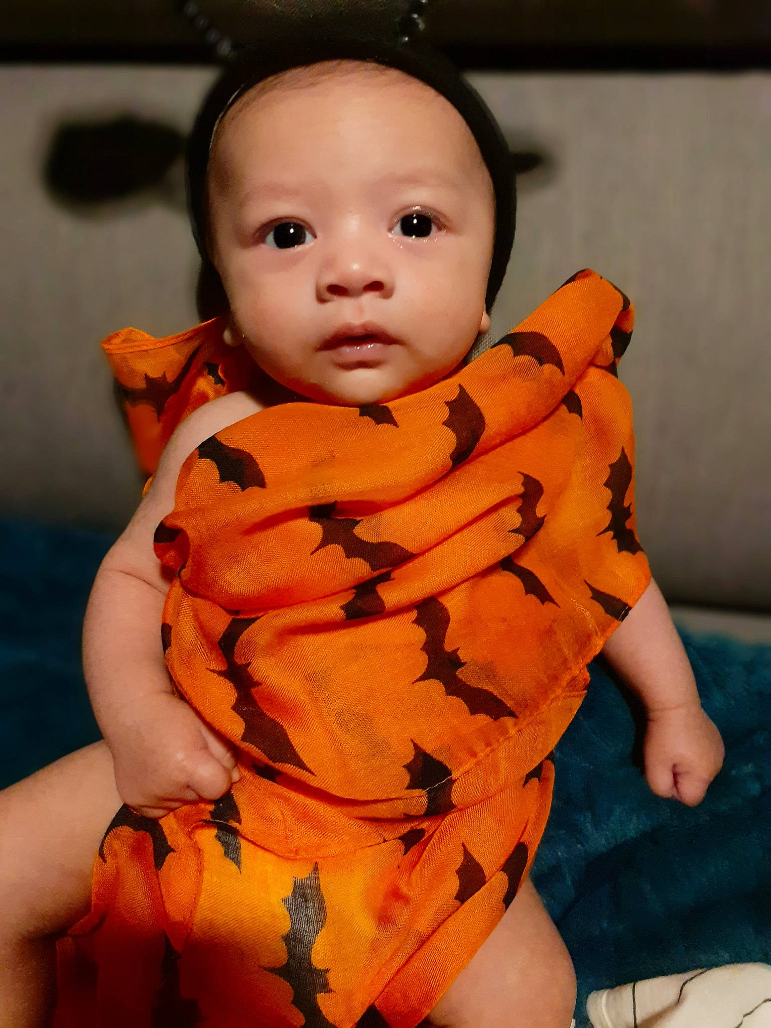 Moana a rejoint le concours — aidez-le/la à gagner de superbes lots ! baby, cheek, child, orange, person, toddler