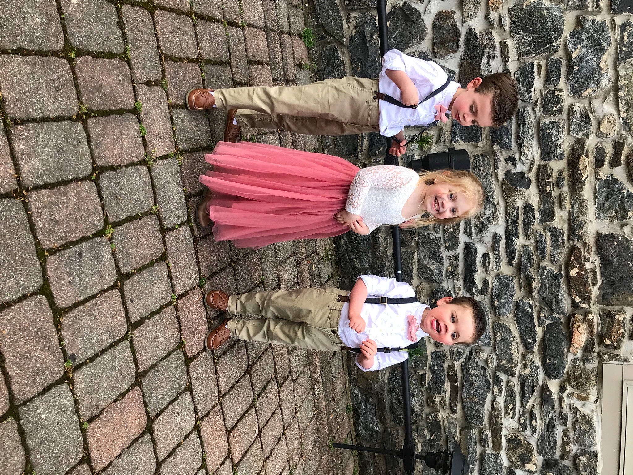 Cheyenne joined the competition — help win amazing prizes! cobblestone, eyewear, flagstone, flooring, fun, happy, joy, leisure, pattern, people_in_nature, person, road_surface, sidewalk, smile, street_fashion, travel, trunk, wall, wood