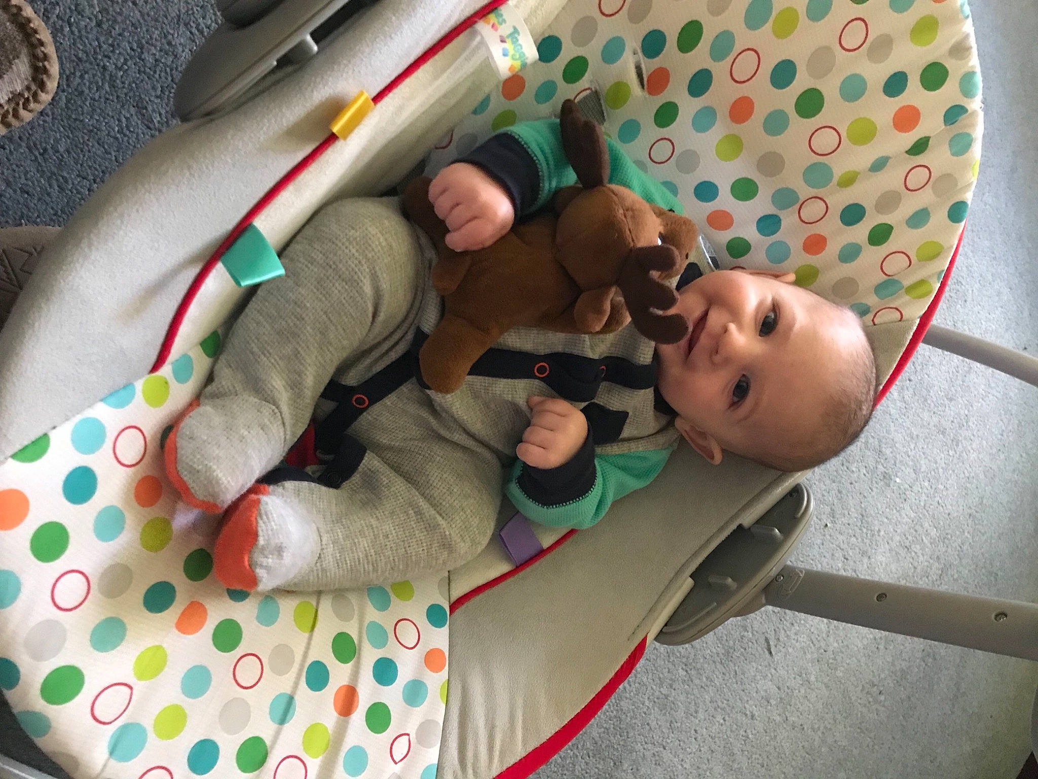 Edgar joined the competition — help win amazing prizes! baby, baby_products, baby_safety, baby_toys, bag, car_seat, child, comfort, fun, hat, joy, linens, pattern, person, play, room, stuffed_toy, textile, toddler, toy
